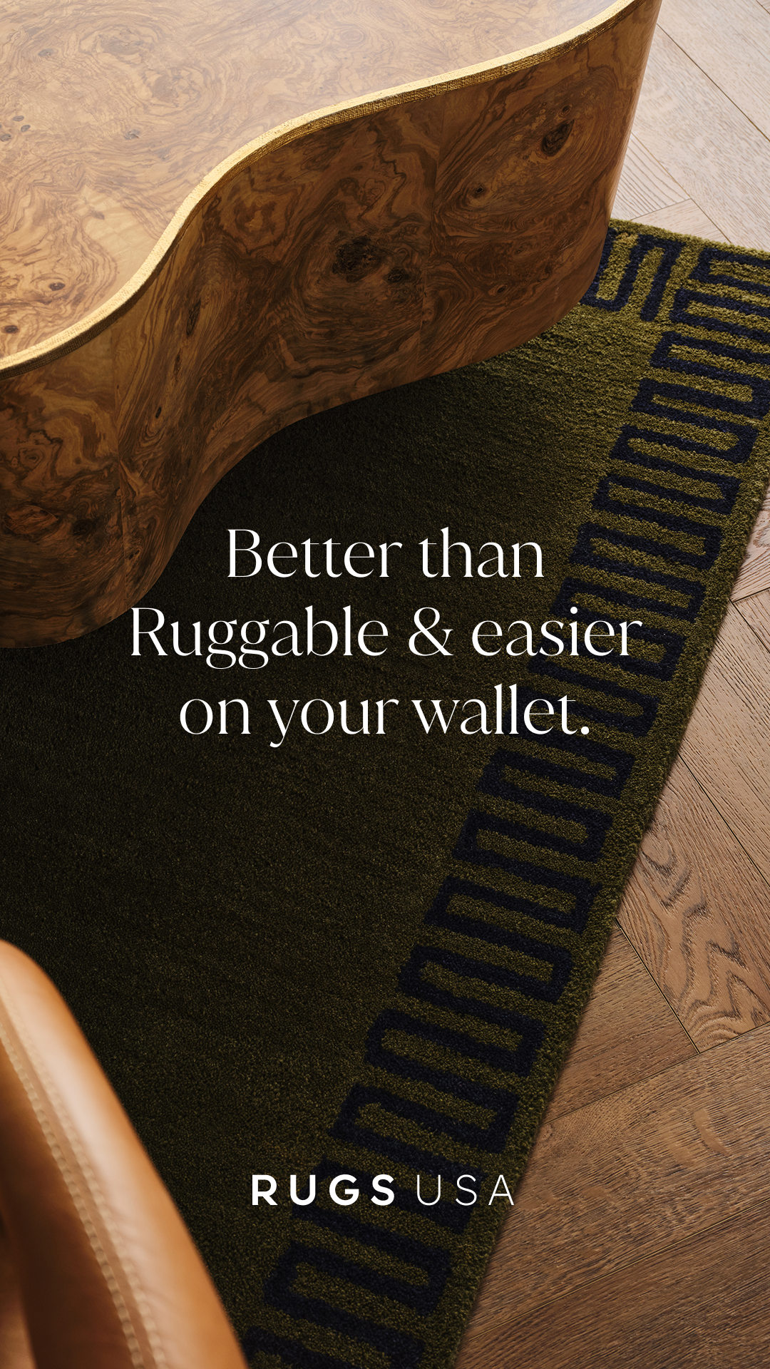 Rugs USA Facebook ad