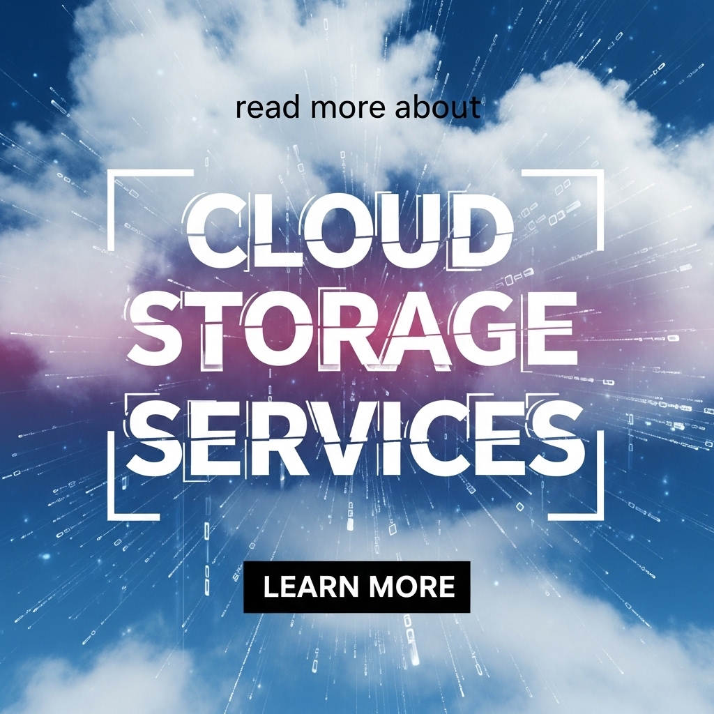 Travel Like A Star Facebook ad: Learn more about a Cloud Storage Solutions!