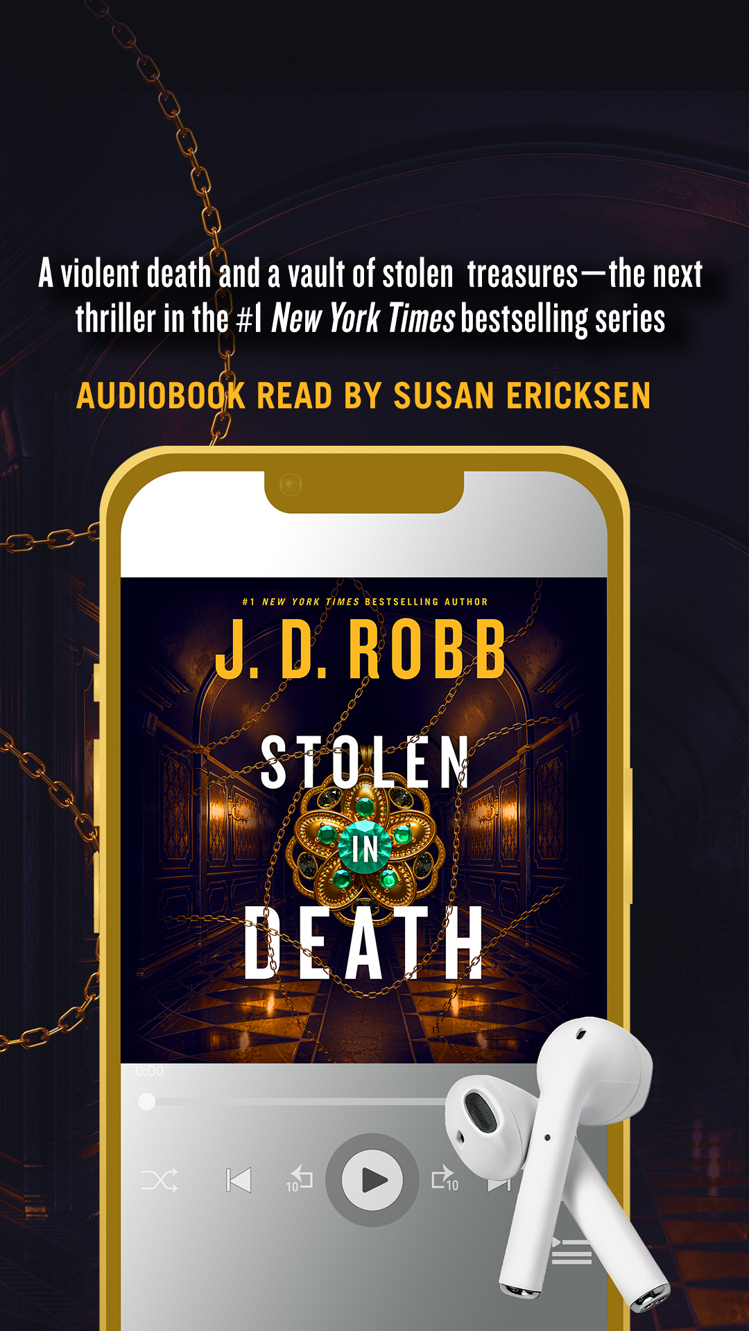 JD Robb Facebook ad from Feb 3, 2026