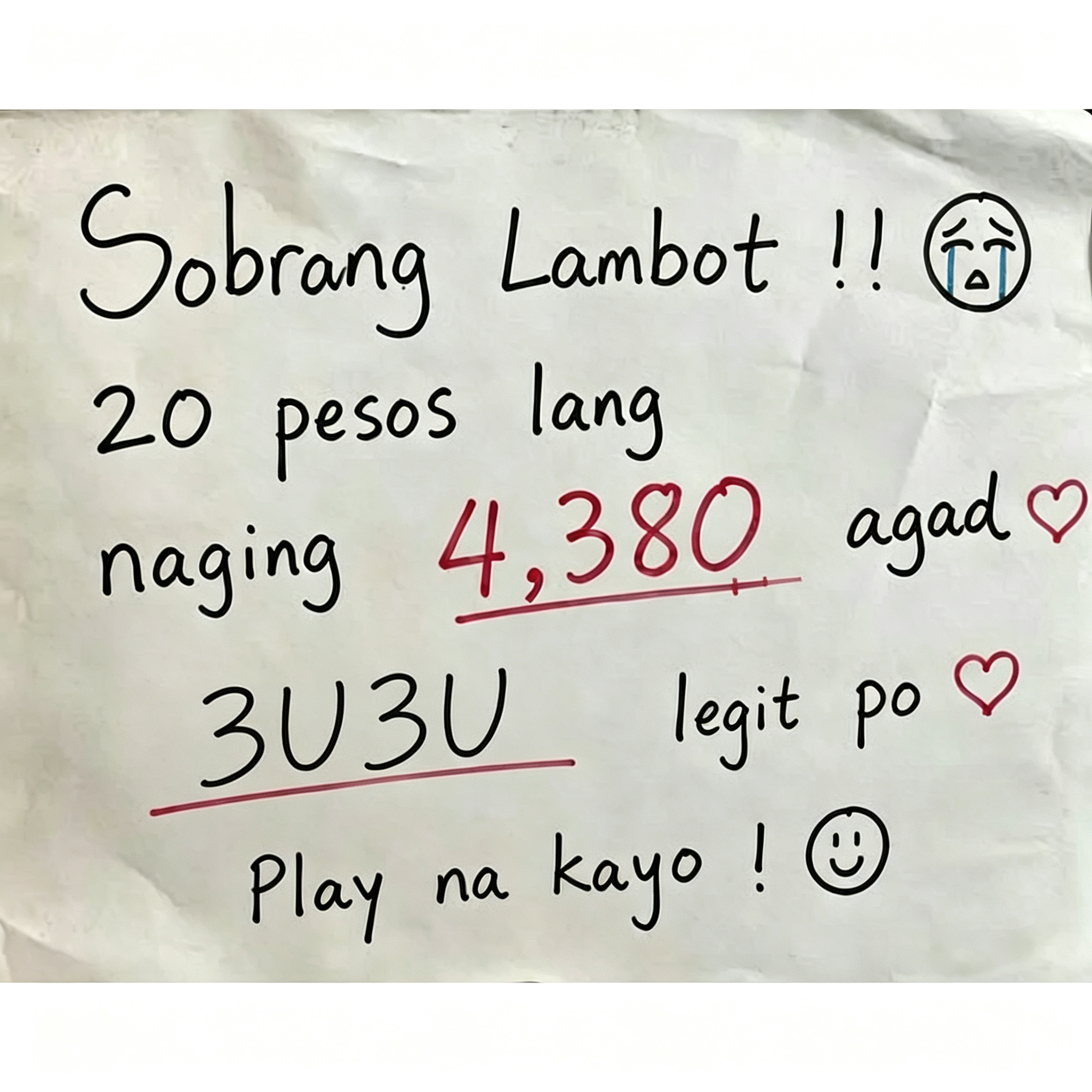 Astig Games PH Facebook ad: Bab 1