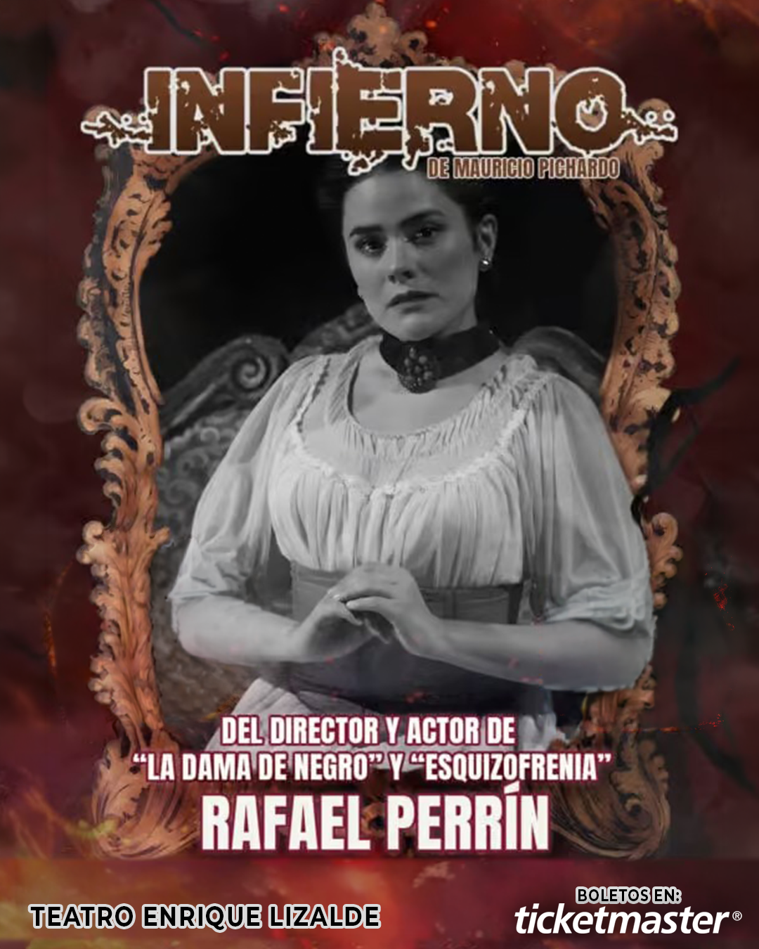 Infierno Facebook ad: Sobrevive a INFIERNO
