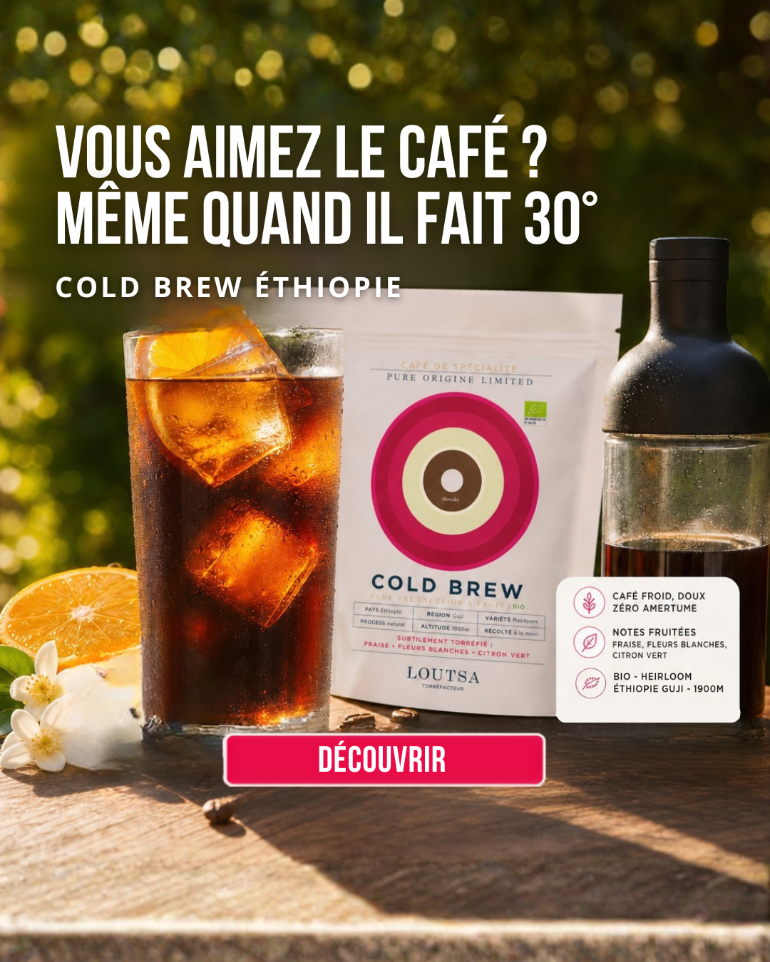 Loutsa Torréfacteur Facebook ad