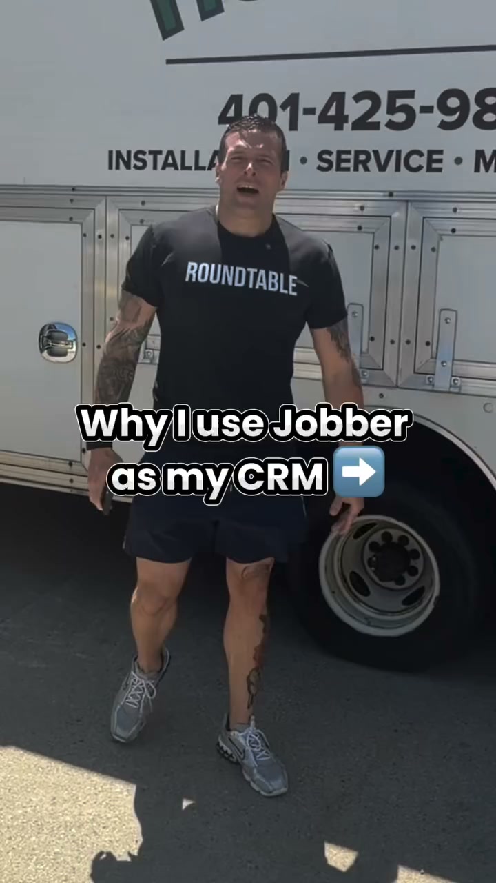 Jobber Facebook ad: Claim Your Free Trial