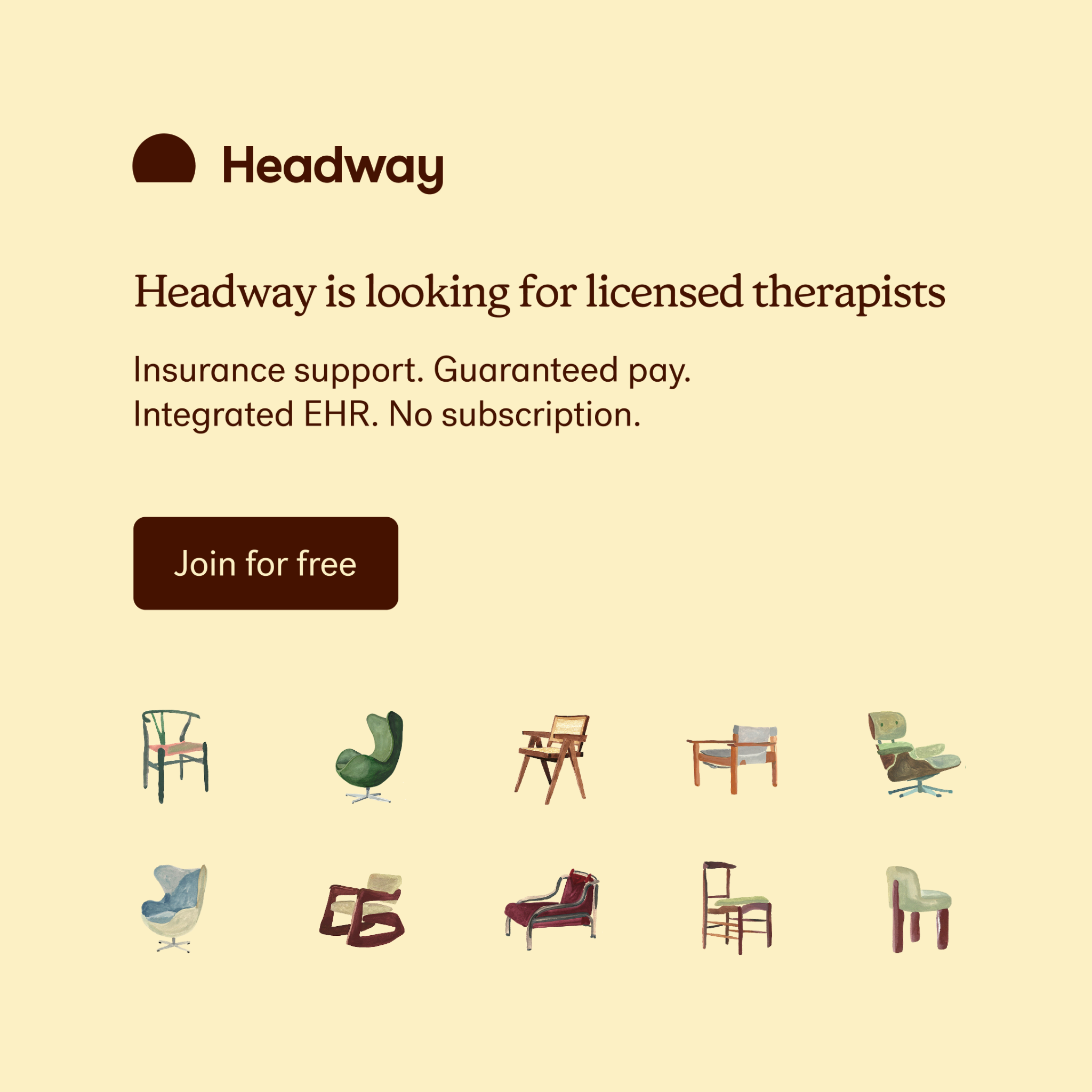Headway Facebook ad