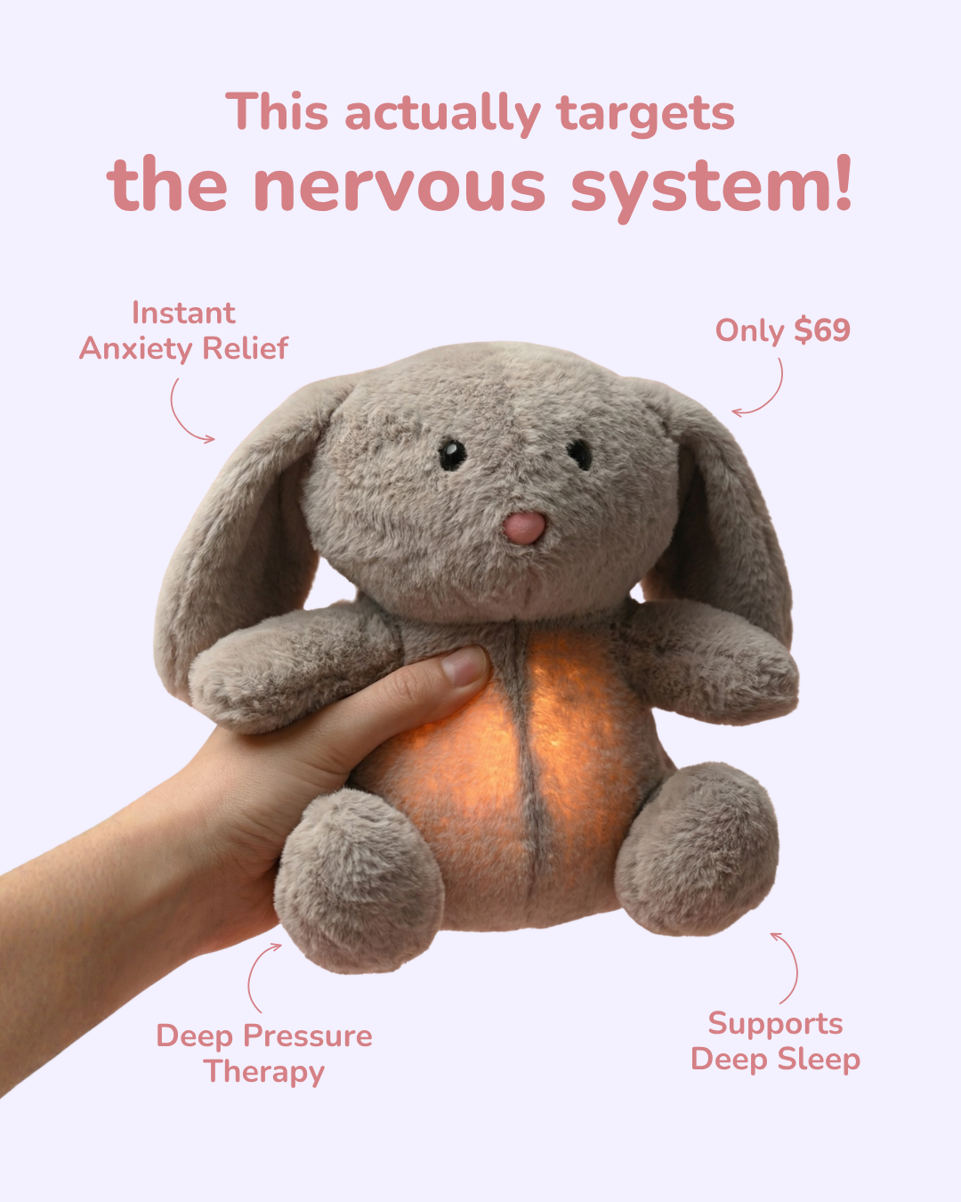 Hug Ease Facebook ad