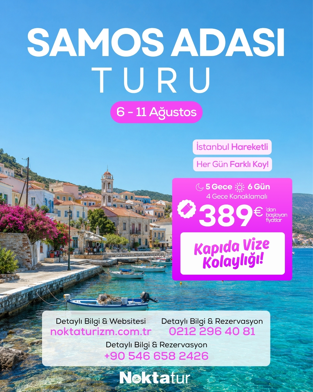 Nokta Turizm Seyahat Acentesi Facebook ad from Jul 5, 2026