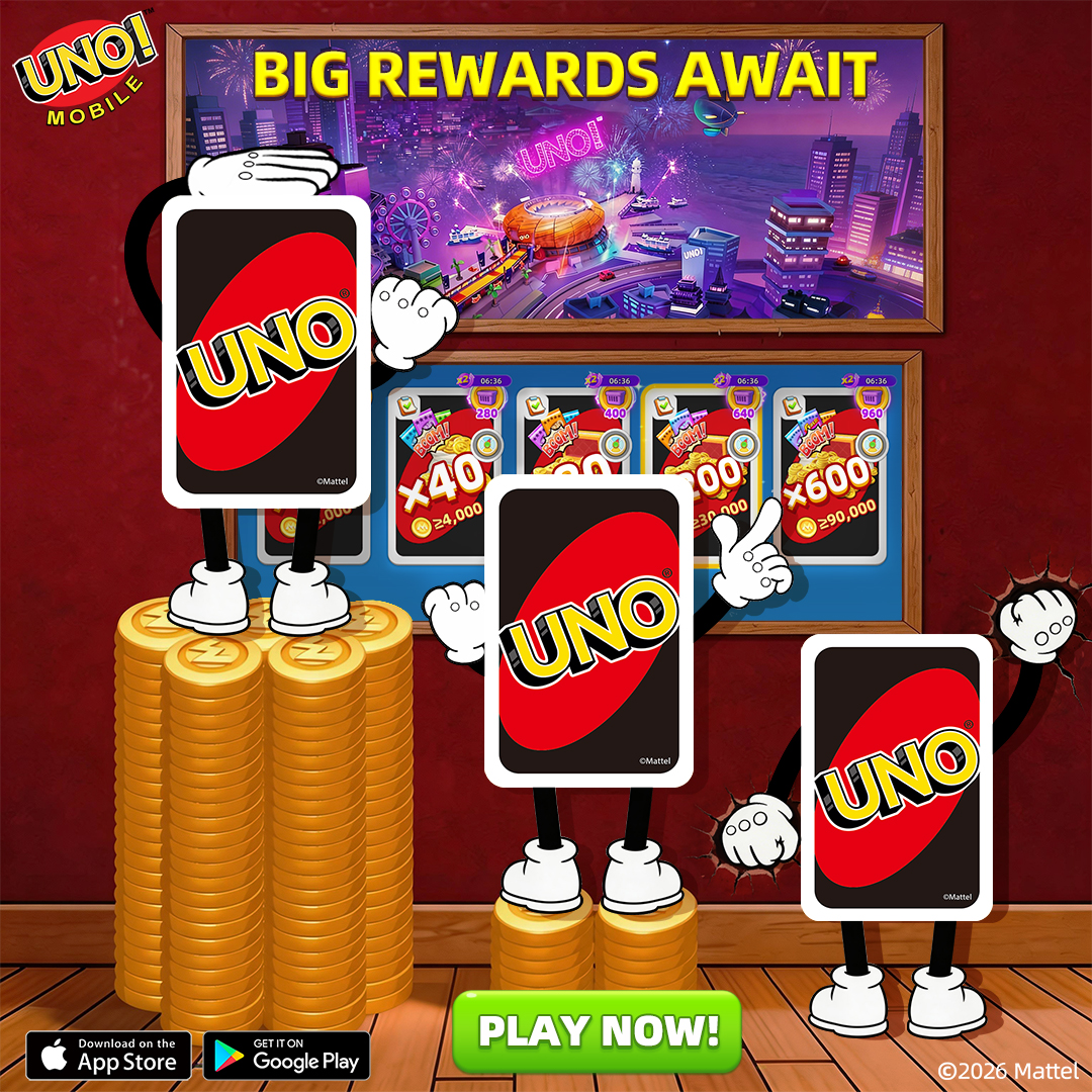 UNO! Mobile Game Facebook ad