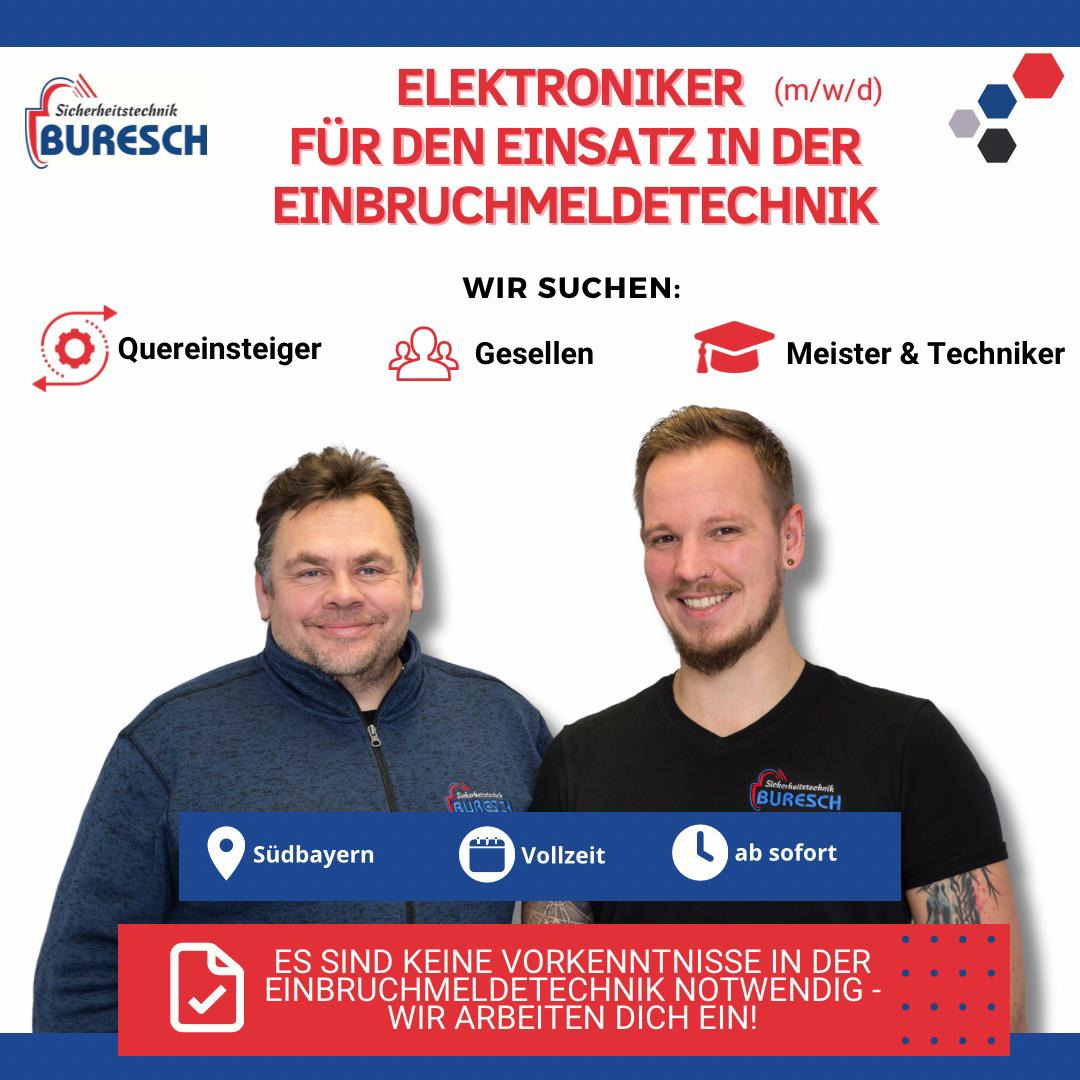 Buresch Sicherheitstechnik GmbH Facebook ad