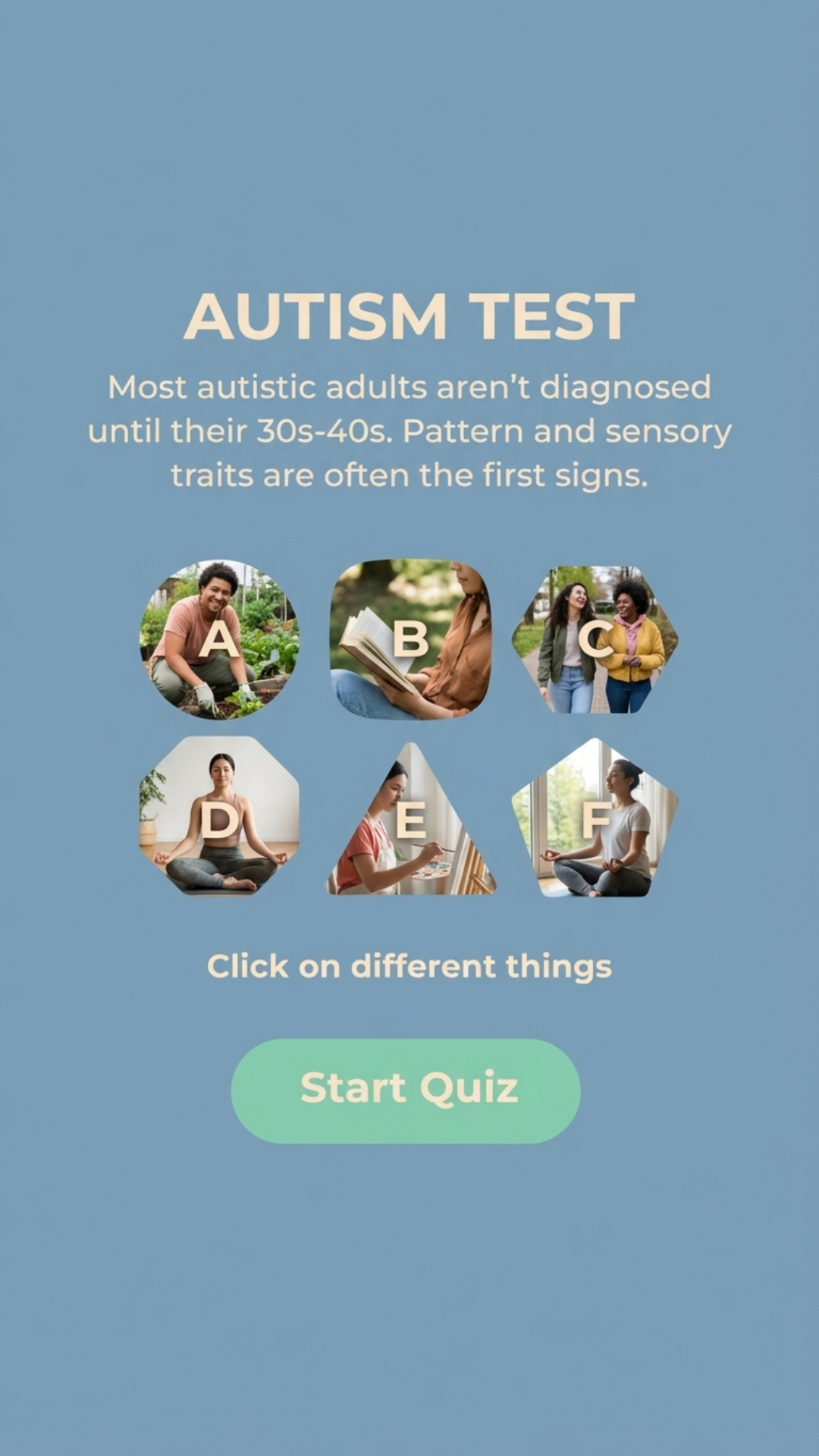 Yourselfirst: Mental Balance Facebook ad