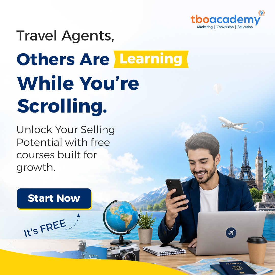 TBO Academy Facebook ad: Unlock Your Selling Potential