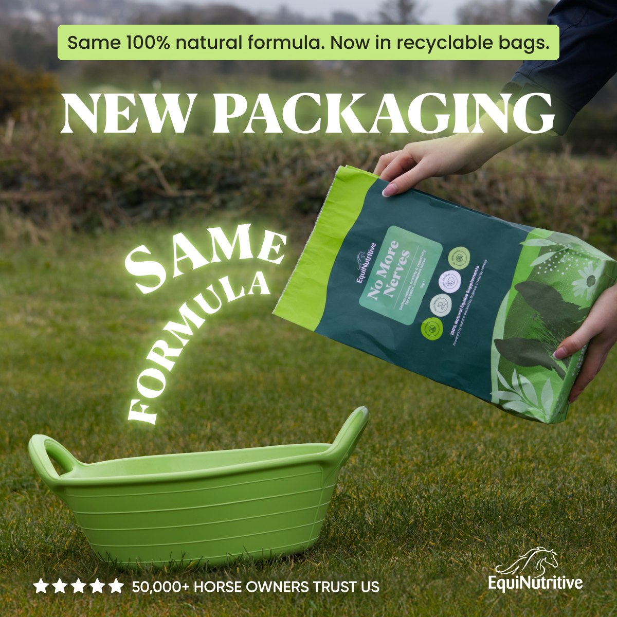 EquiNutritive Facebook ad