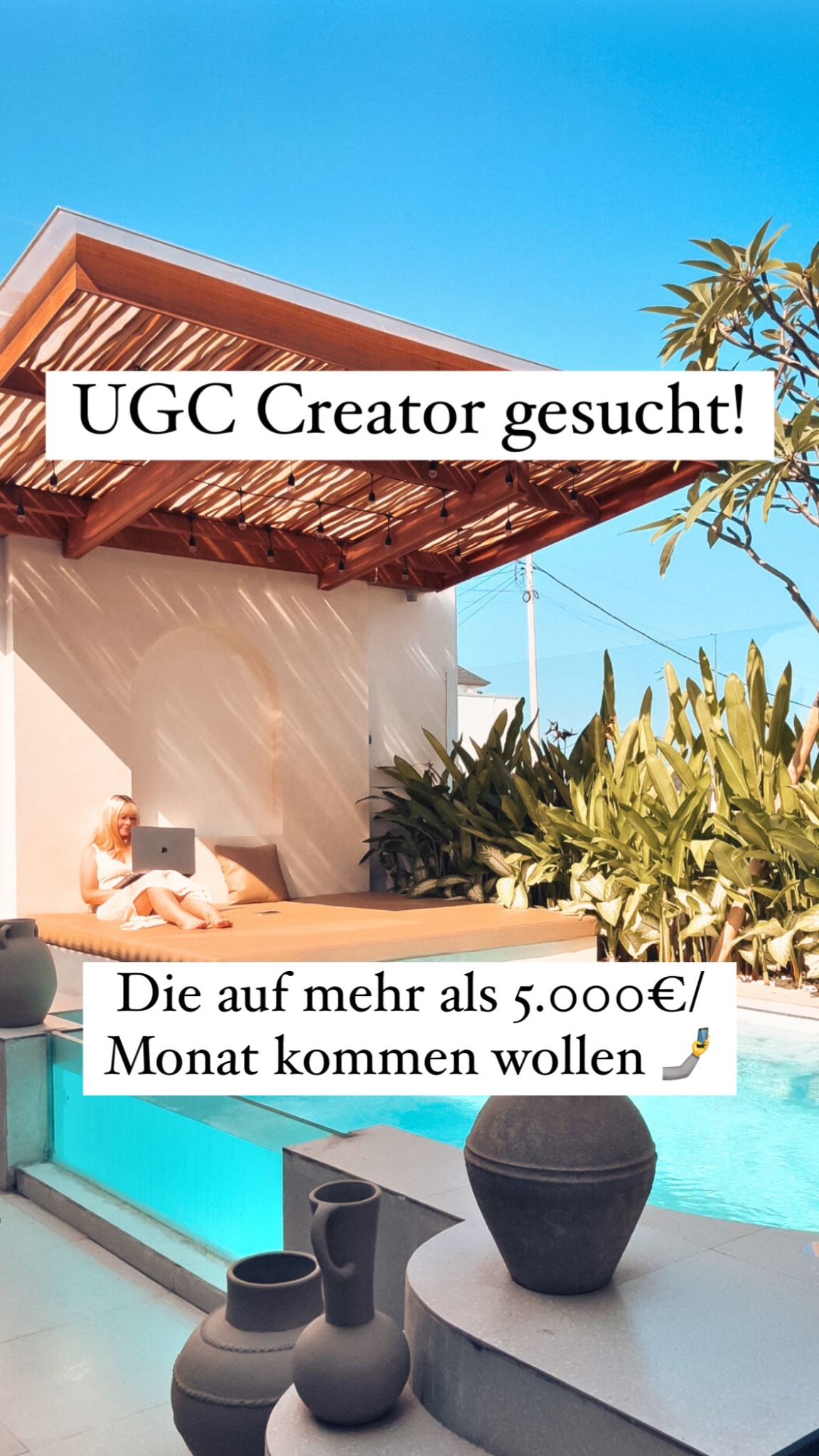 UGC Queen Facebook ad