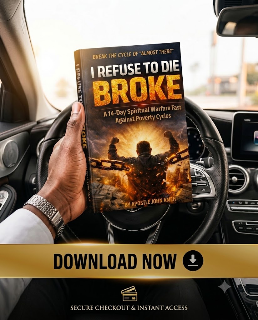Apostle John Ameh Facebook ad