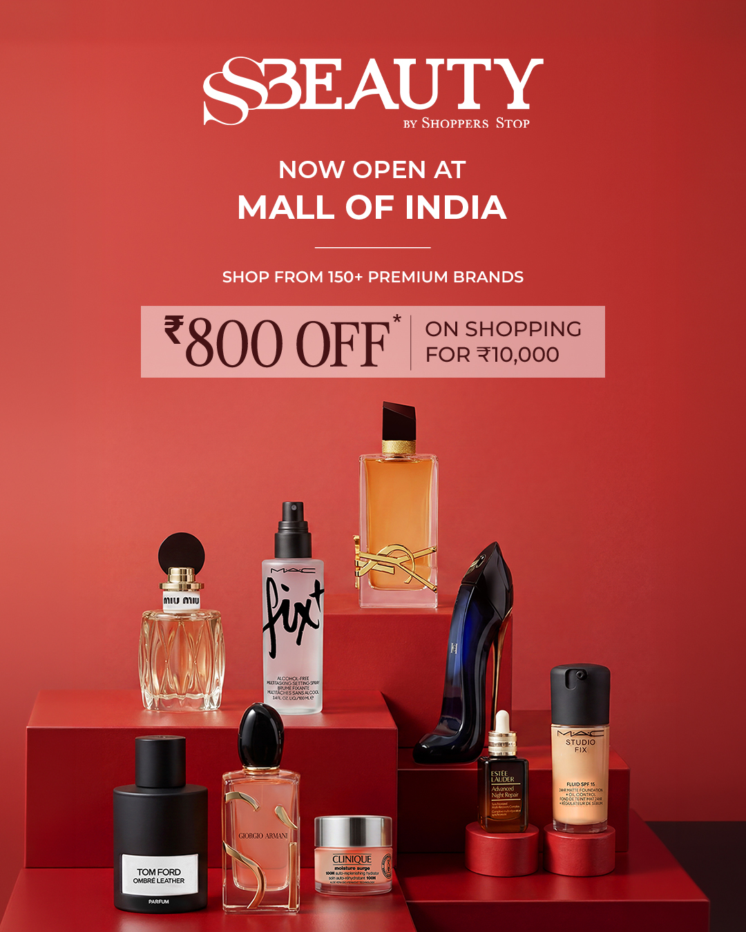 SSBeauty by Shoppers Stop Facebook ad from Jul 2, 2026
