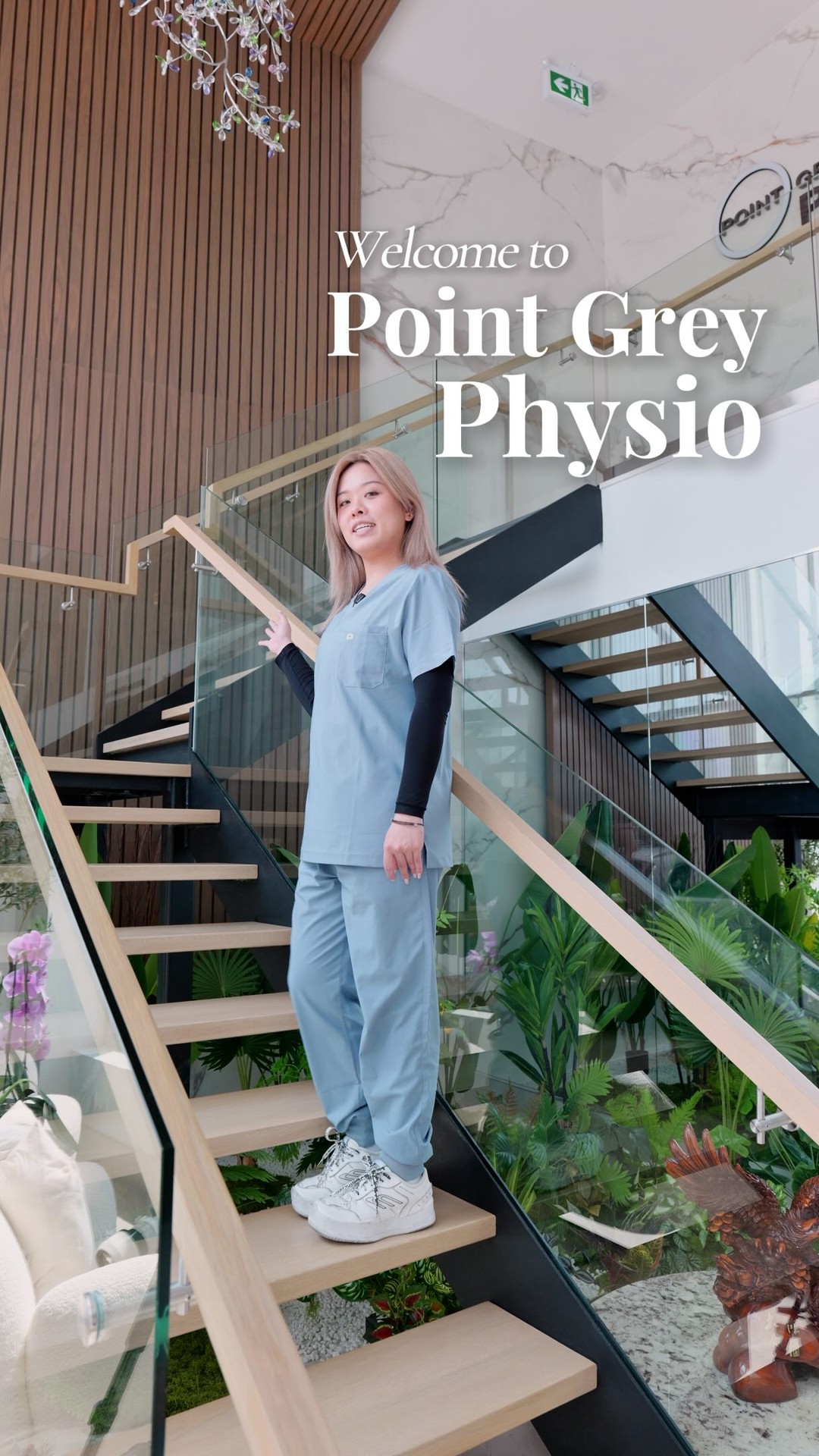 pointgreyphysio Facebook ad: Welcome to Point Grey Physio