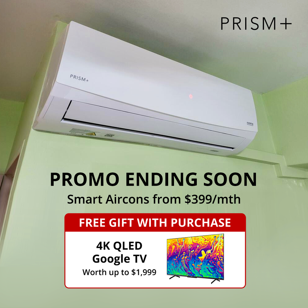 PRISM+ Facebook ad