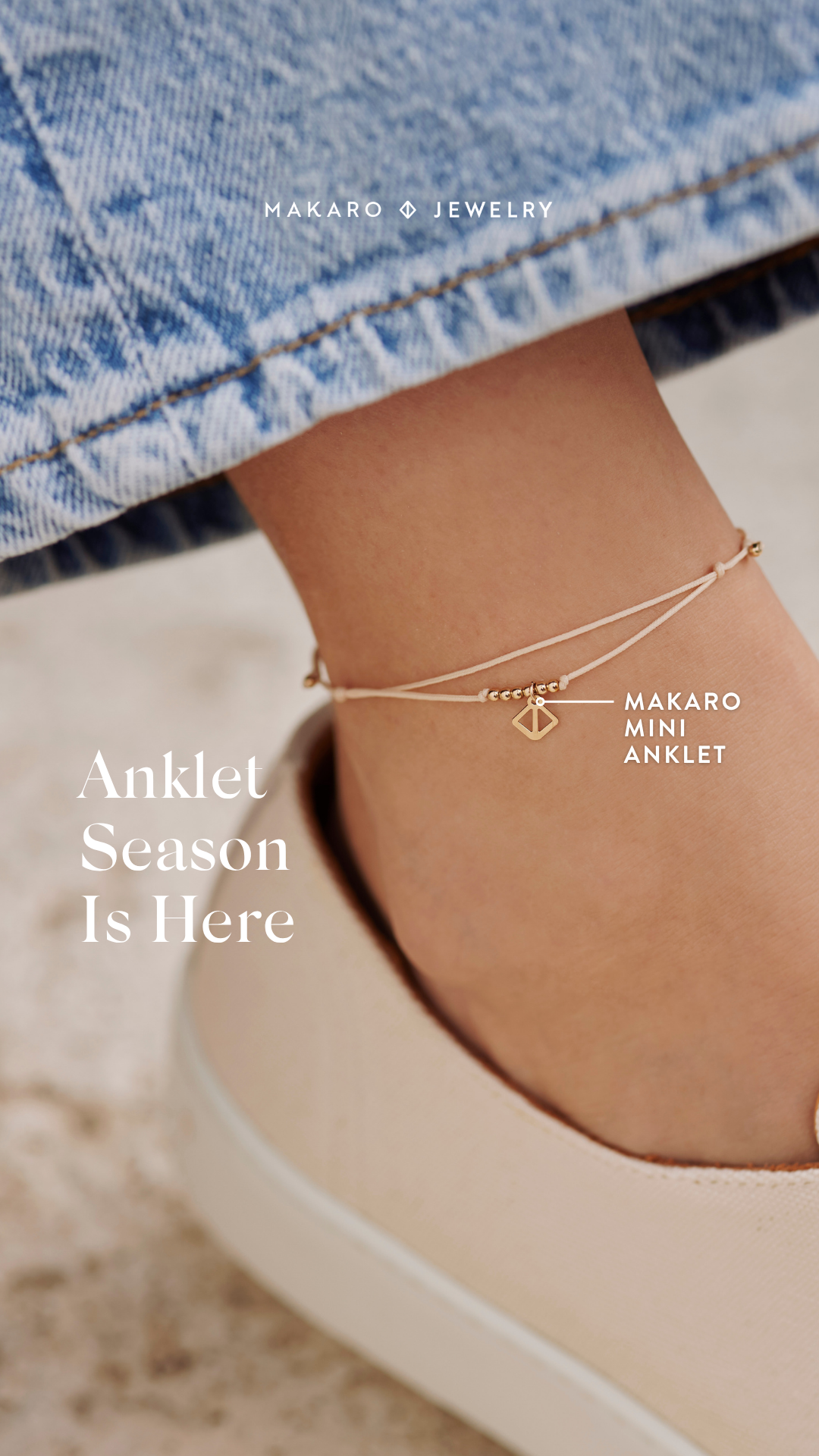 MAKAROjewelry Facebook ad