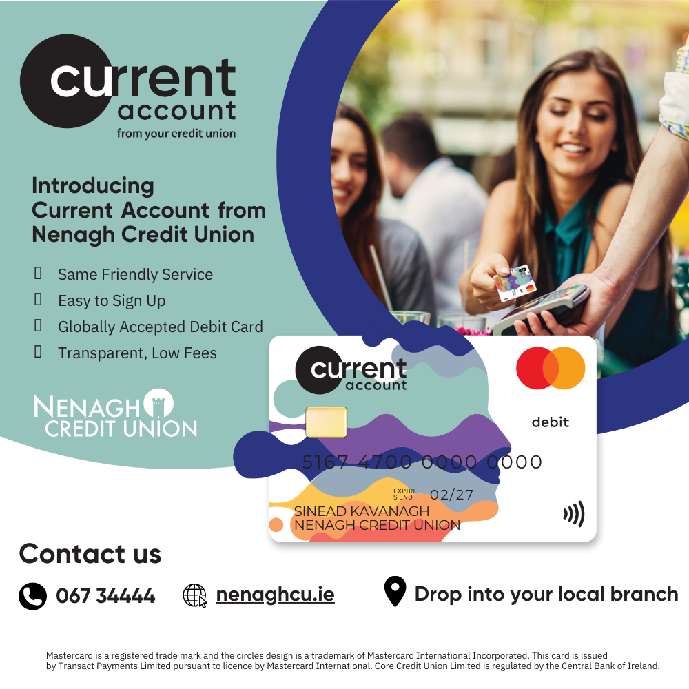 Nenagh Credit Union Facebook ad: Fair, Transparent, and Community-Focused Financial Services!
