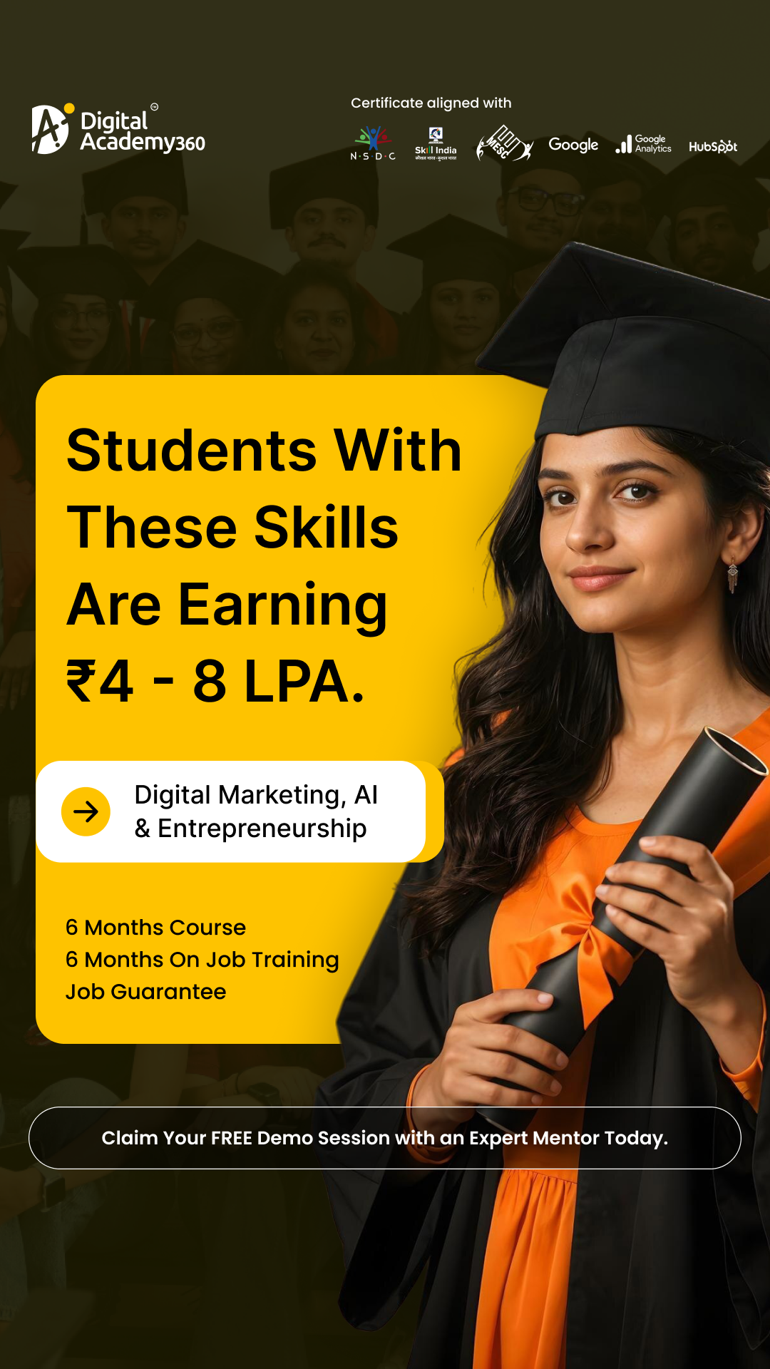 Digital Academy 360 Facebook ad