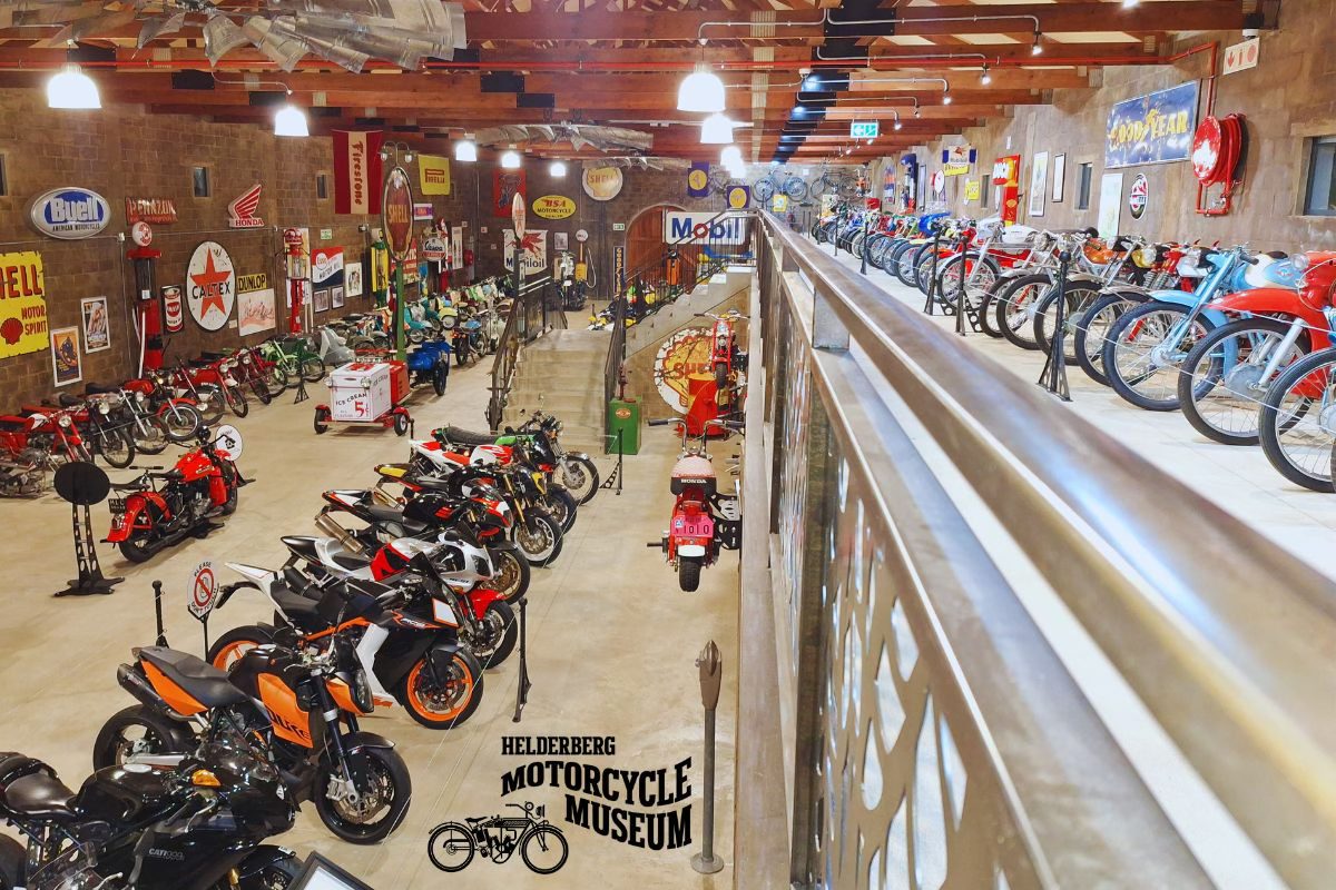 Helderberg Motorcycle Museum Facebook ad: Cape Town Musuem with over 200 meticulously restored…