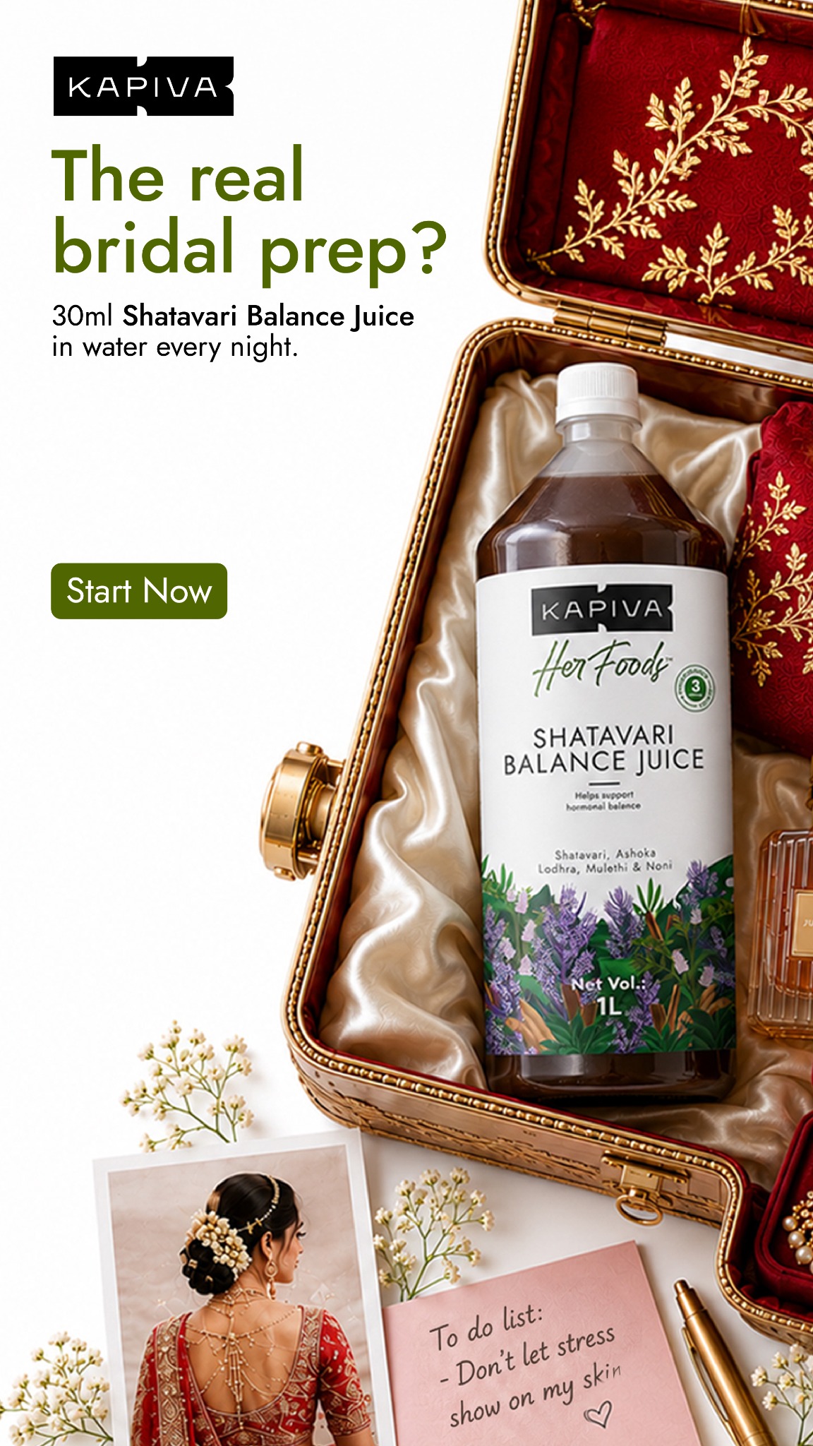 Kapiva Wellness Facebook ad