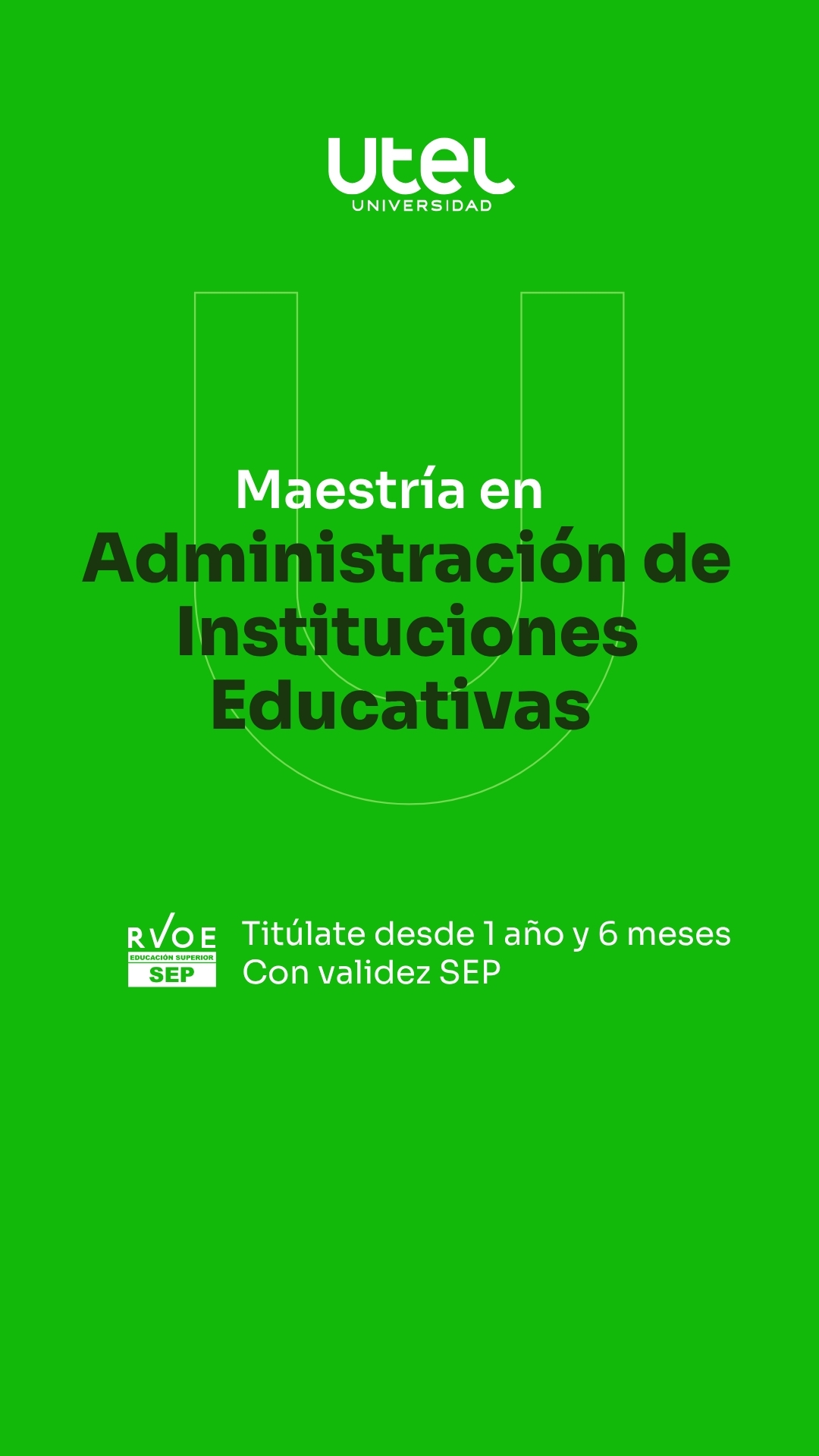 Utel Universidad Facebook ad
