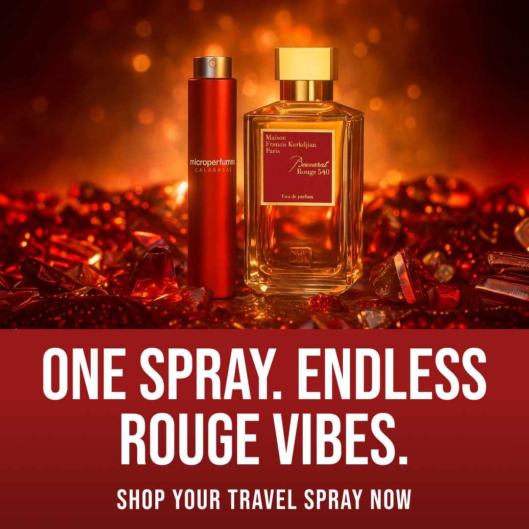 MicroPerfumes Facebook ad