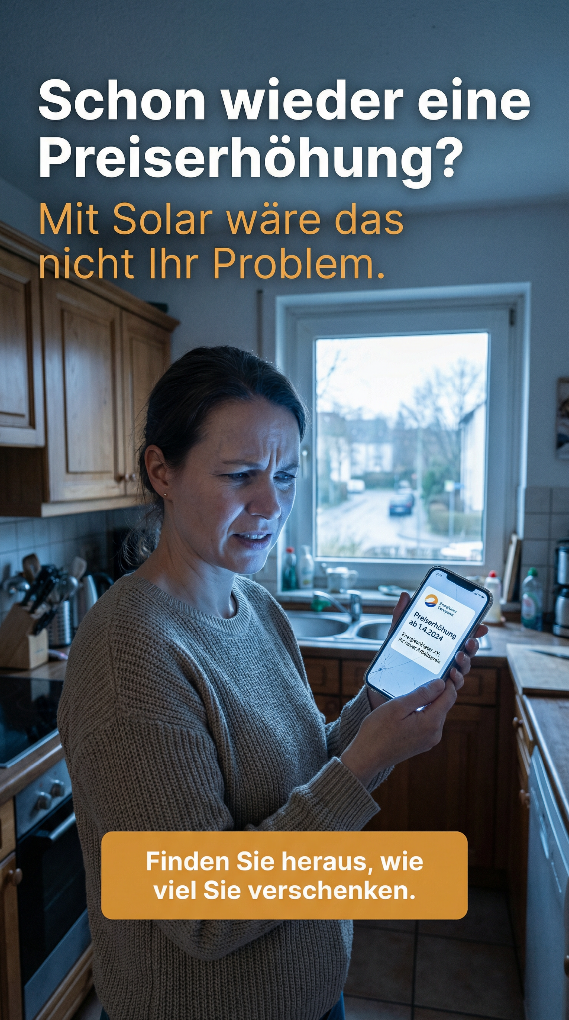 Hausfrage Facebook ad