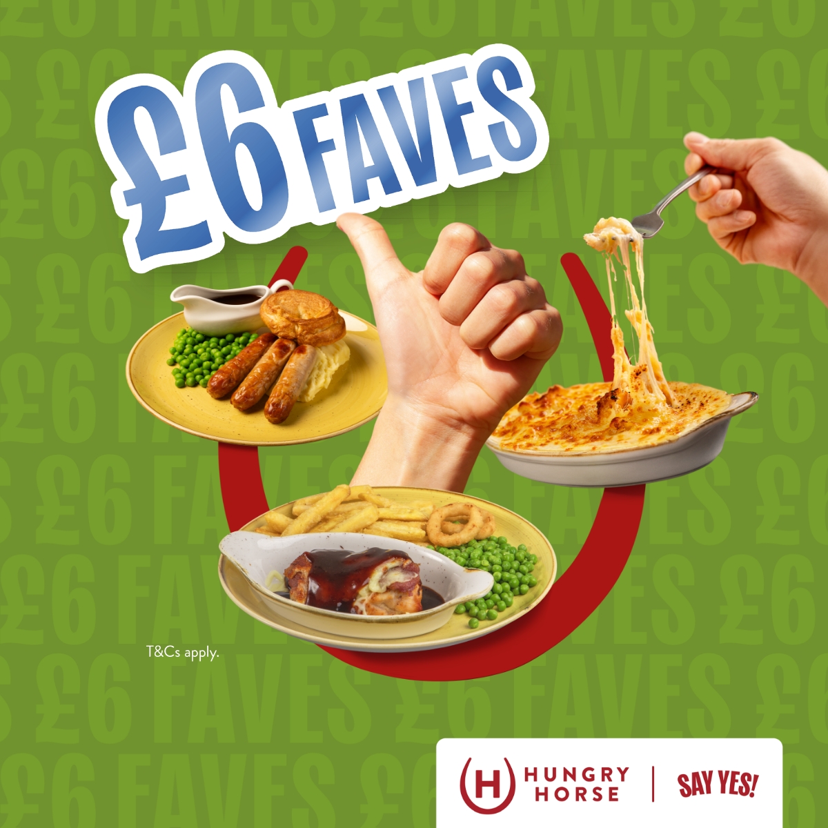 Hungry Horse Facebook ad from Apr 29, 2026