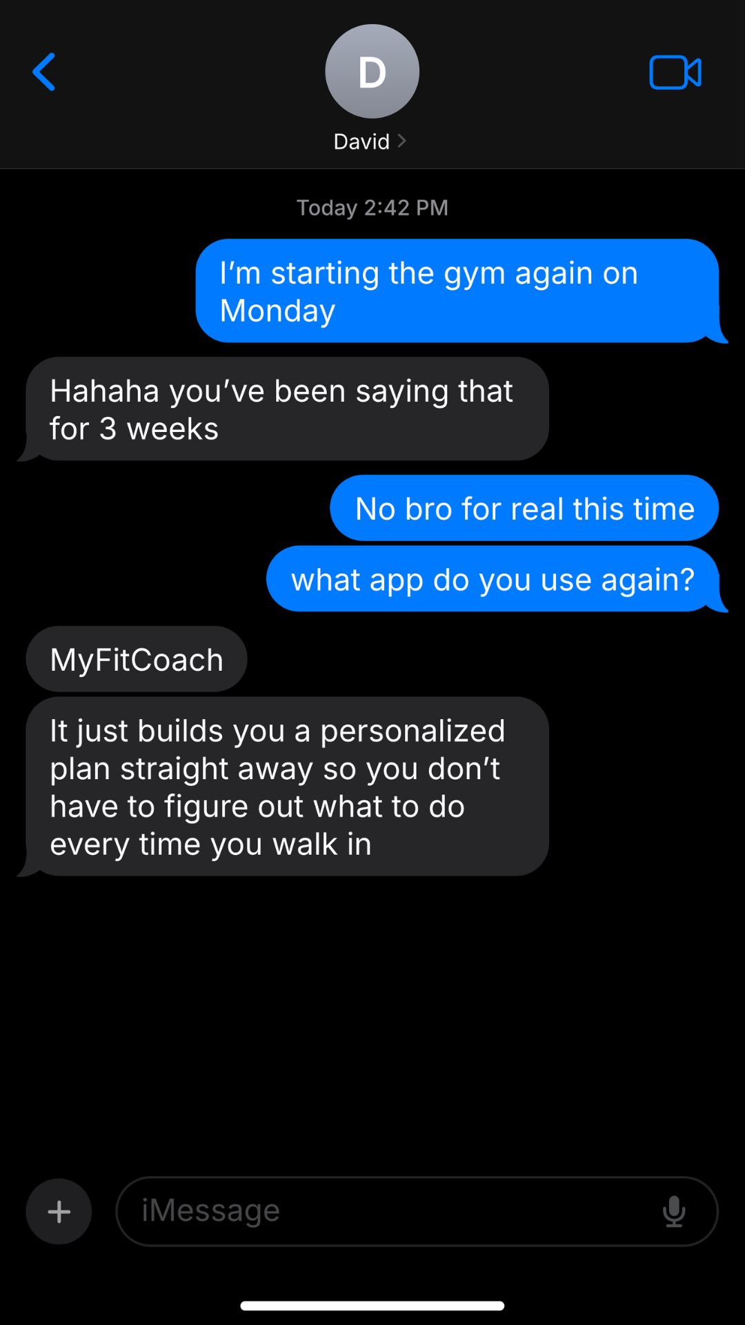 myfitcoach.app Facebook ad