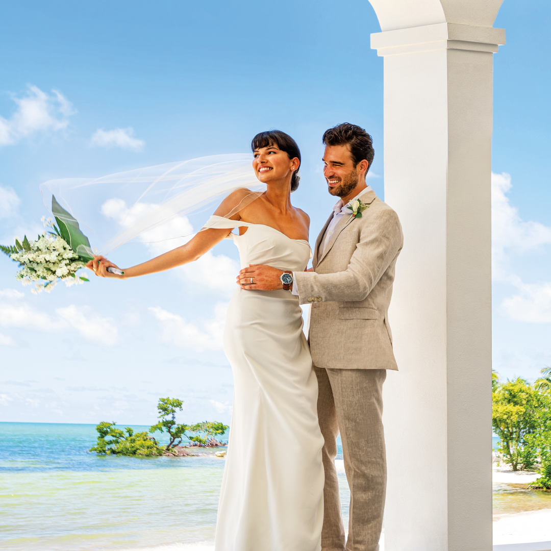 The Knot Facebook ad