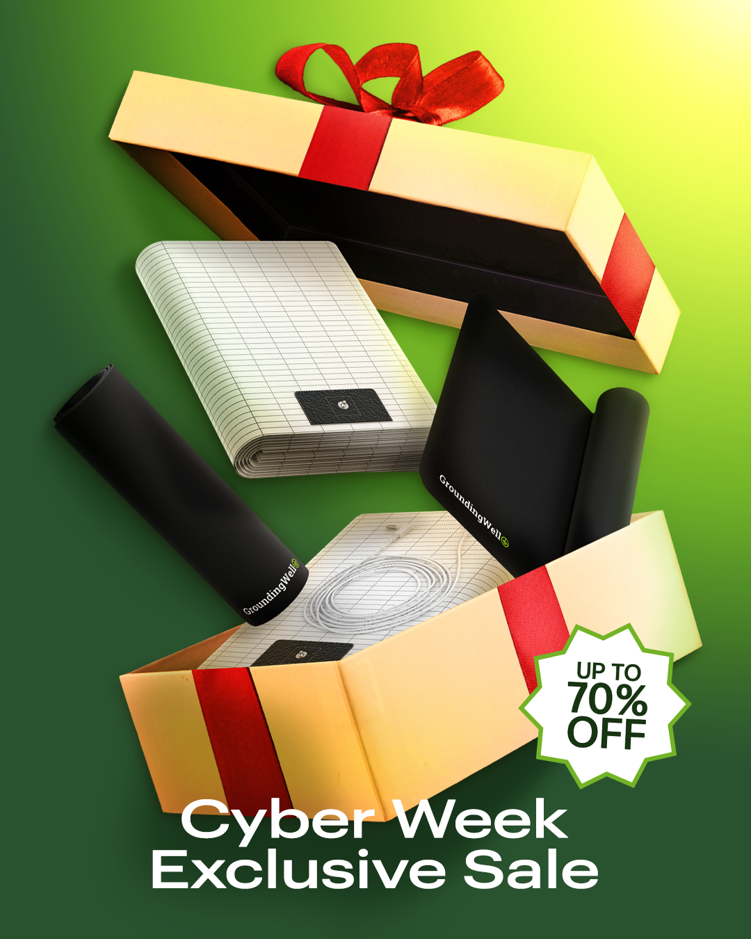GroundingWell Facebook ad