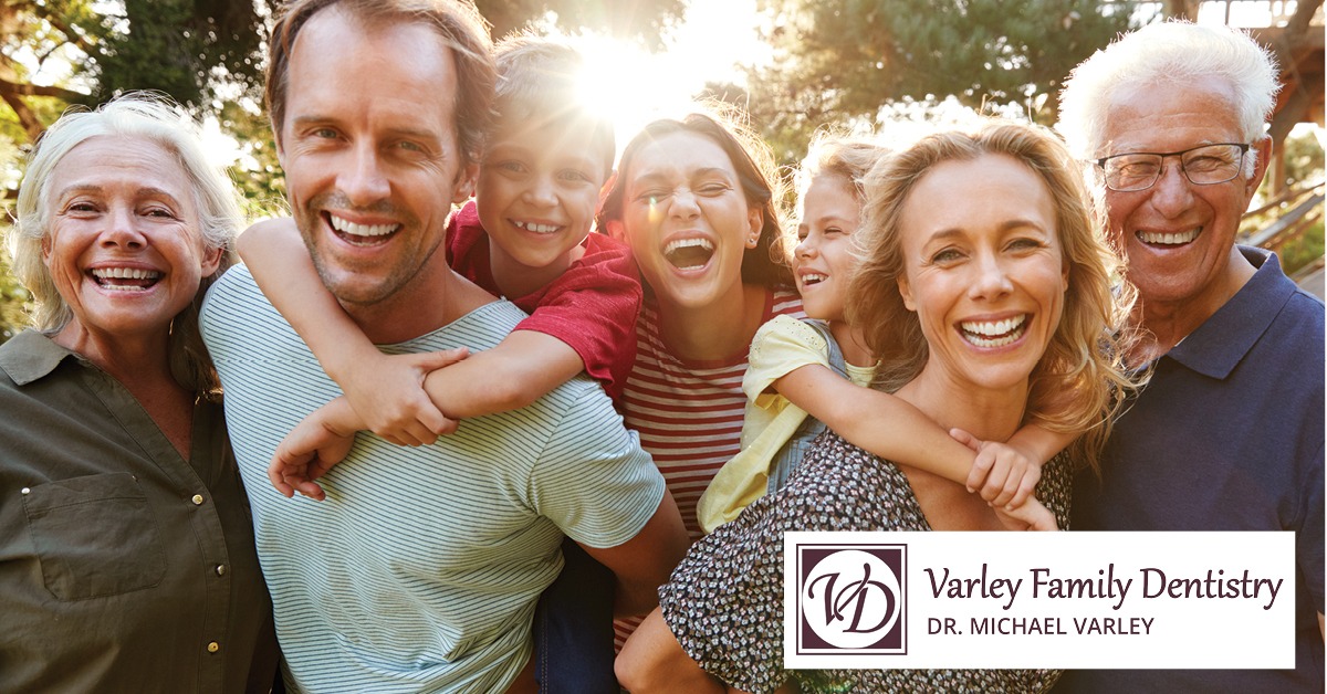 Varley Family Dentistry Facebook ad: Schedule Your FREE Consultation Today