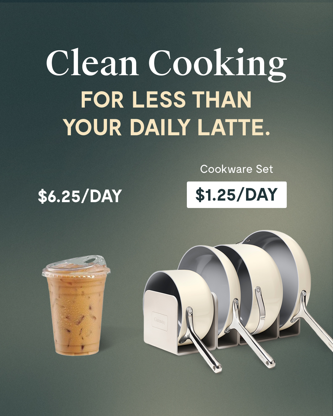 Caraway Facebook ad