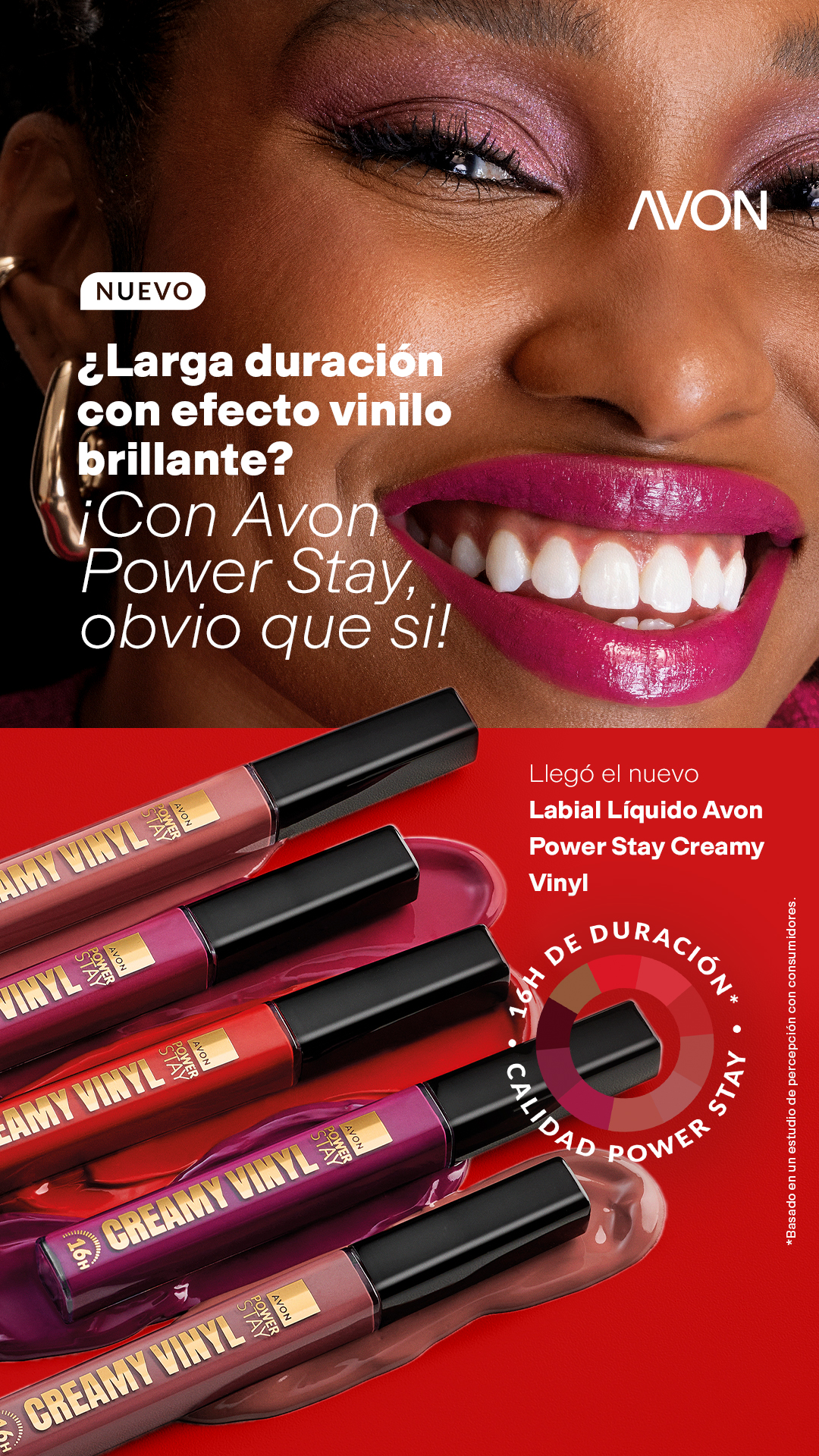 Avon Facebook ad from Aug 5, 2026