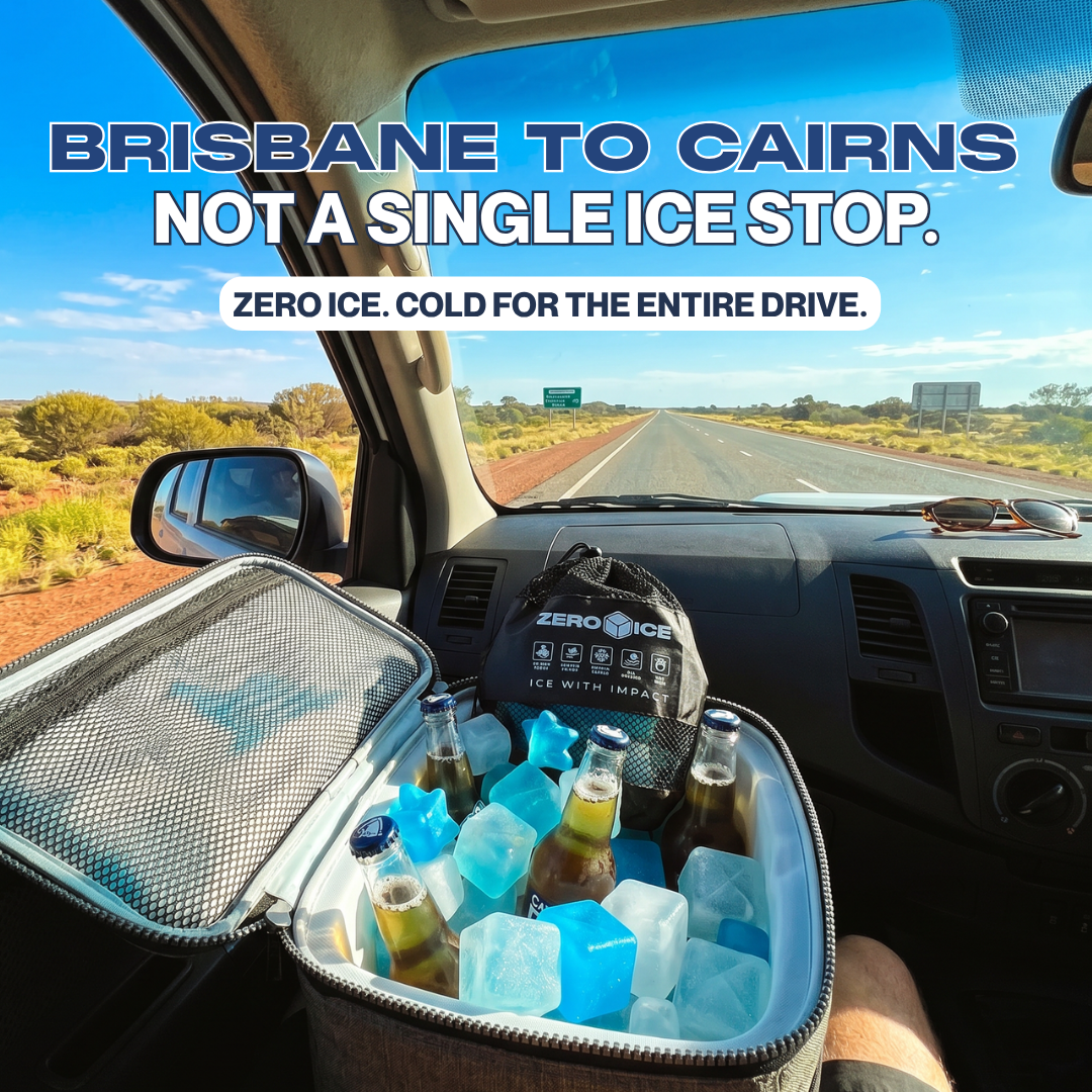 ZERO ICE Facebook ad