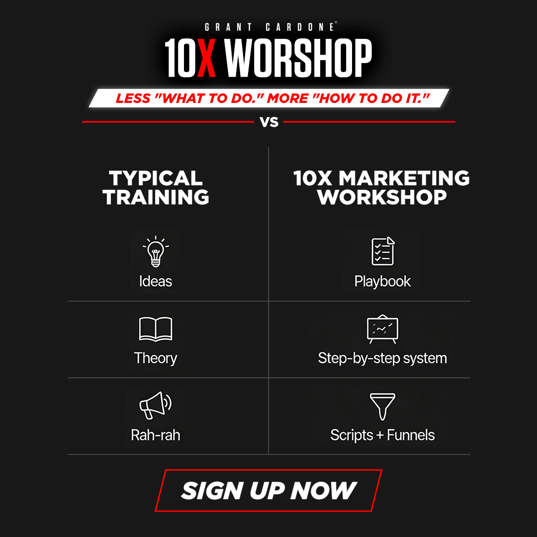 Grant Cardone Enterprises Facebook ad