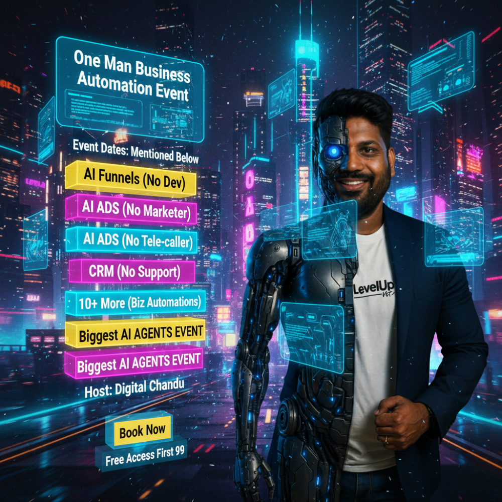 Digital Chandu Facebook ad
