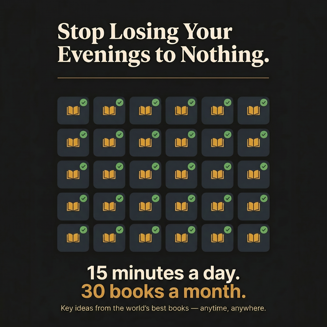 Blinkist Facebook ad