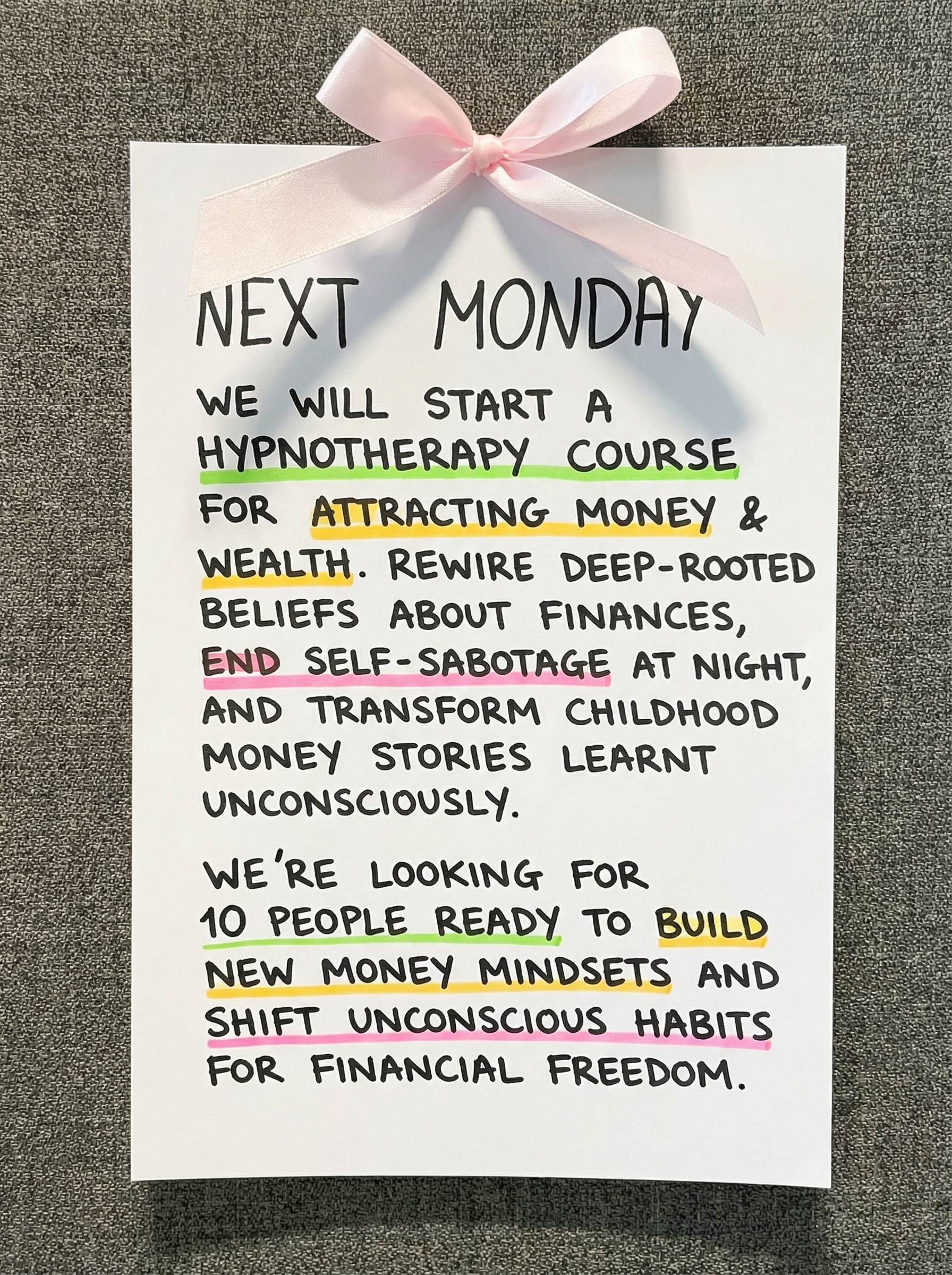 Magnet Mind Facebook ad
