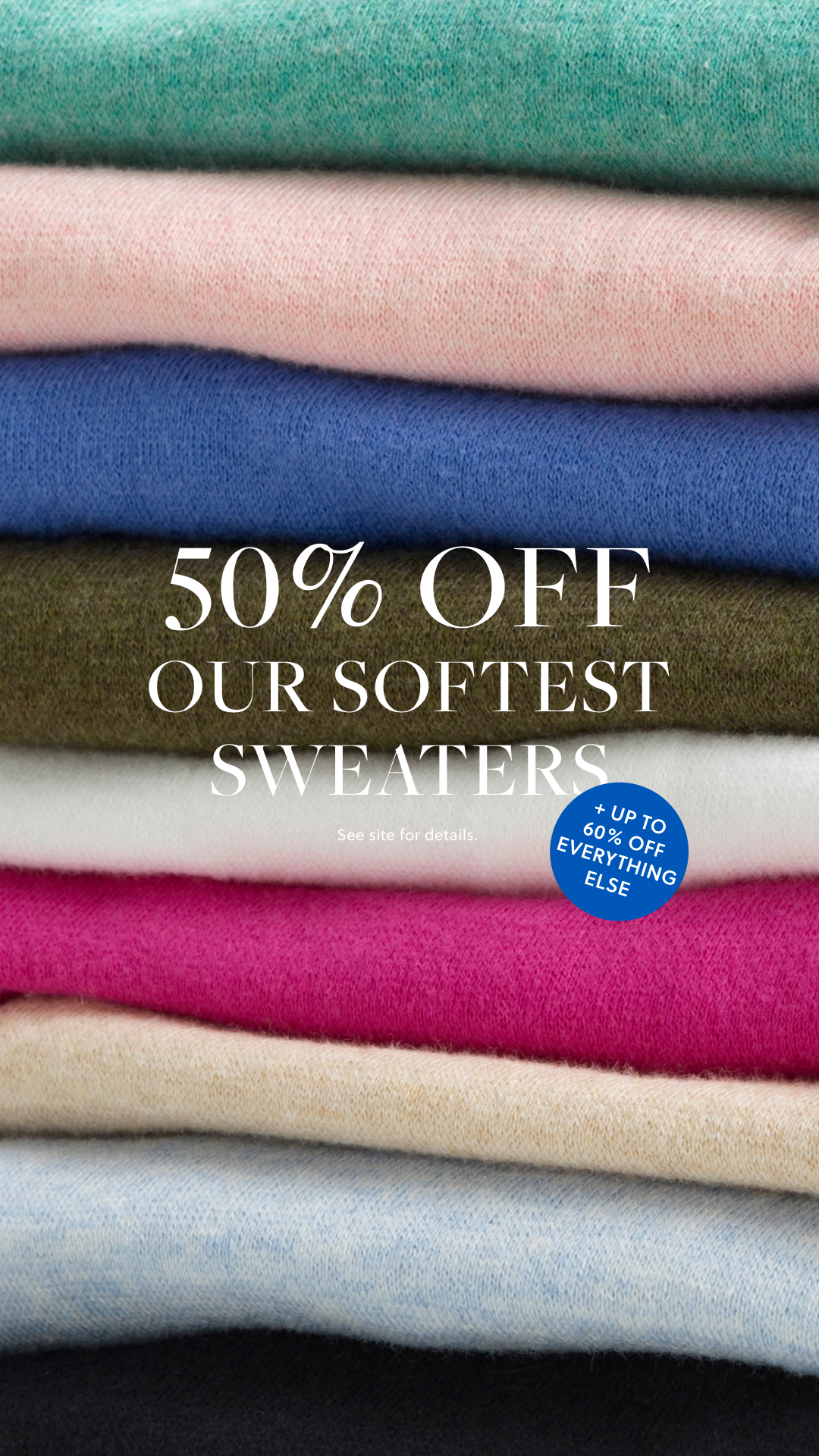 J.Crew Factory Facebook ad from Feb 19, 2026