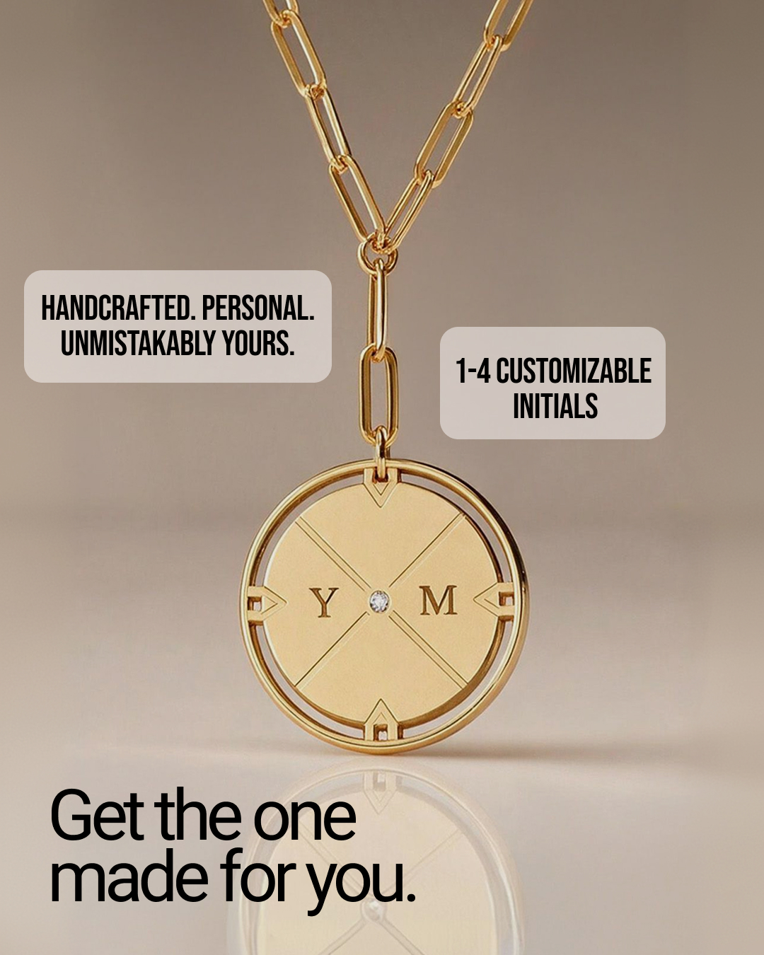 Oak and Luna Facebook ad