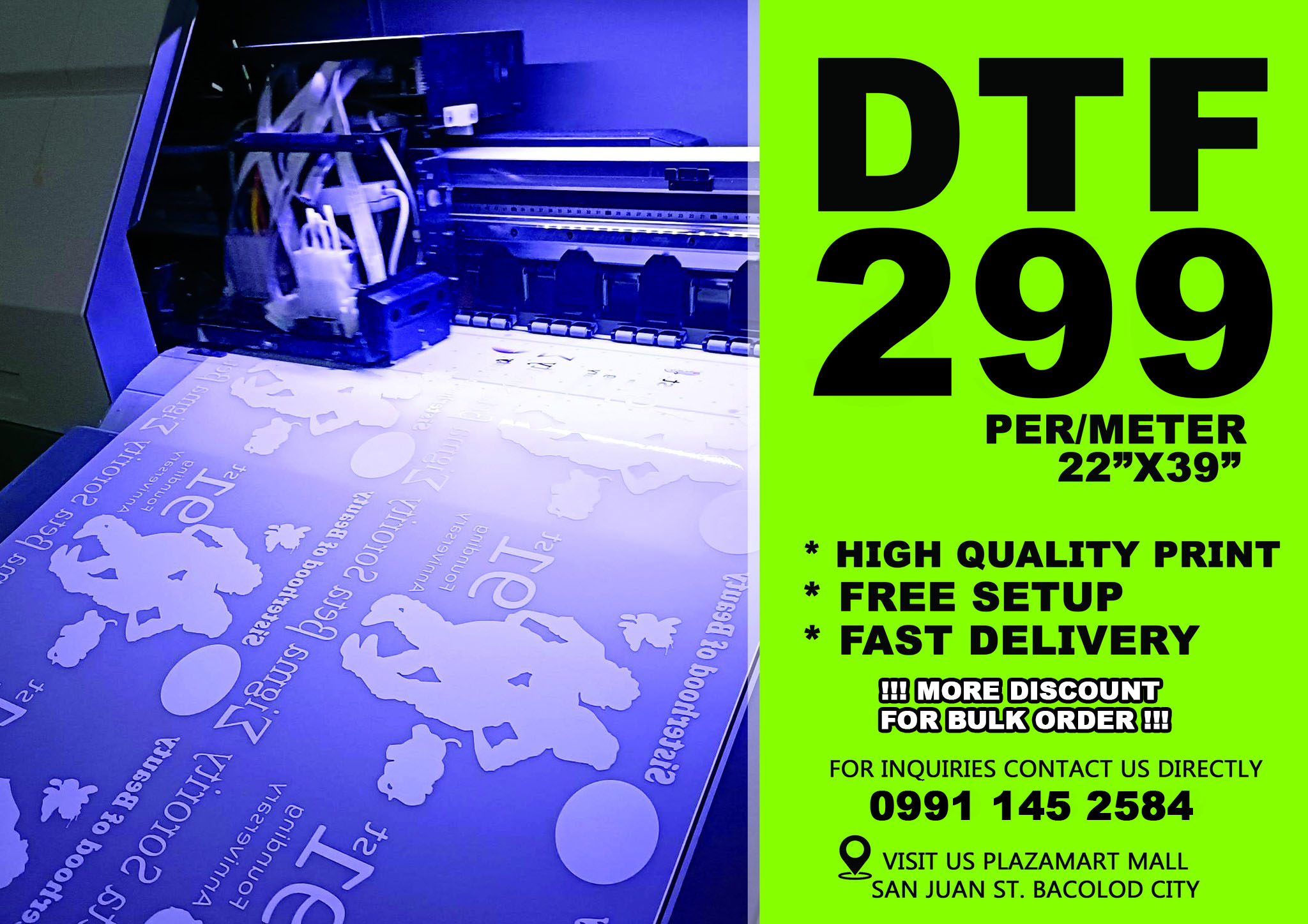 PrintMaxs Ads Facebook ad: DTF PRINTING Open for.