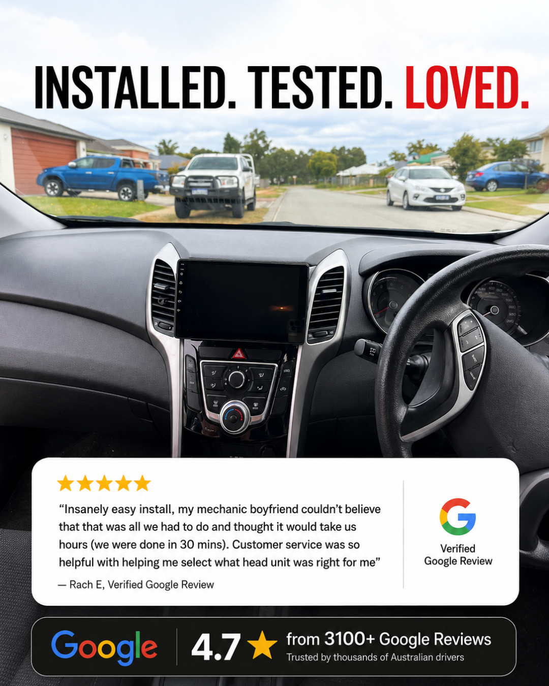 DMS Engineering Facebook ad: Upgrades Backed by Real Reviews
