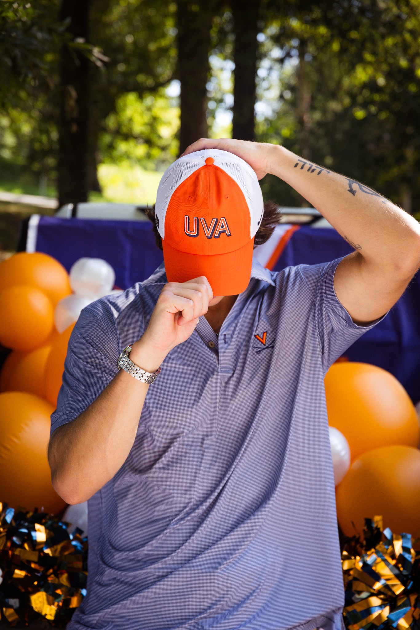 Alumni Hall UVA Facebook ad: Gear Up For Virginia Game Day!