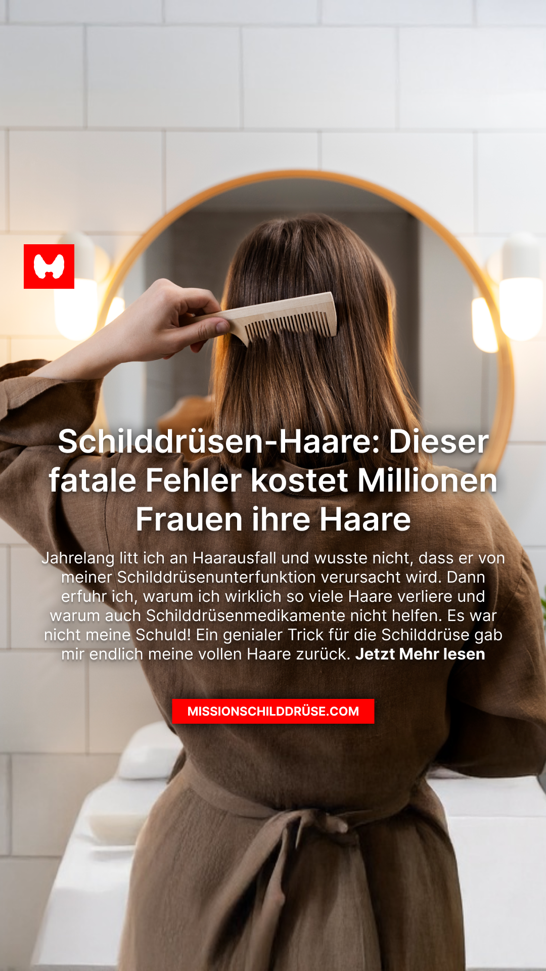 Mission Schilddrüse Facebook ad