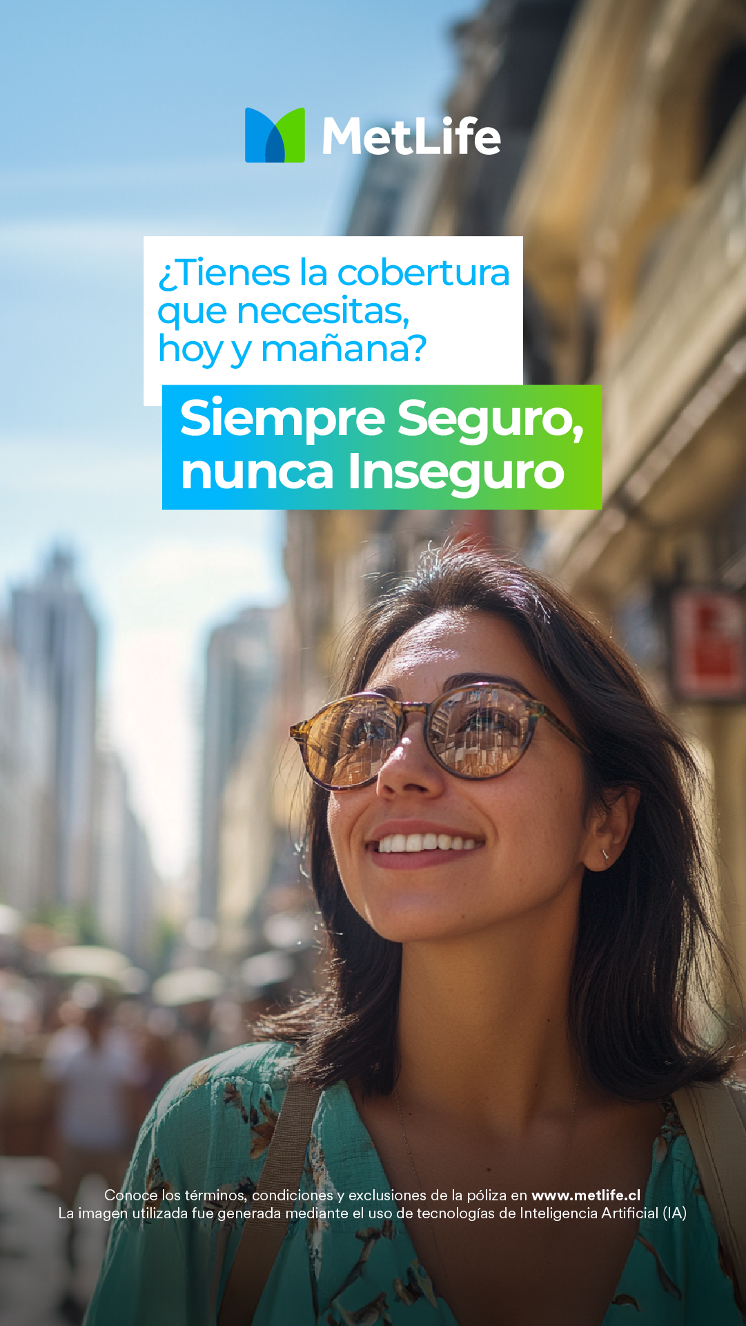 MetLife Chile Facebook ad