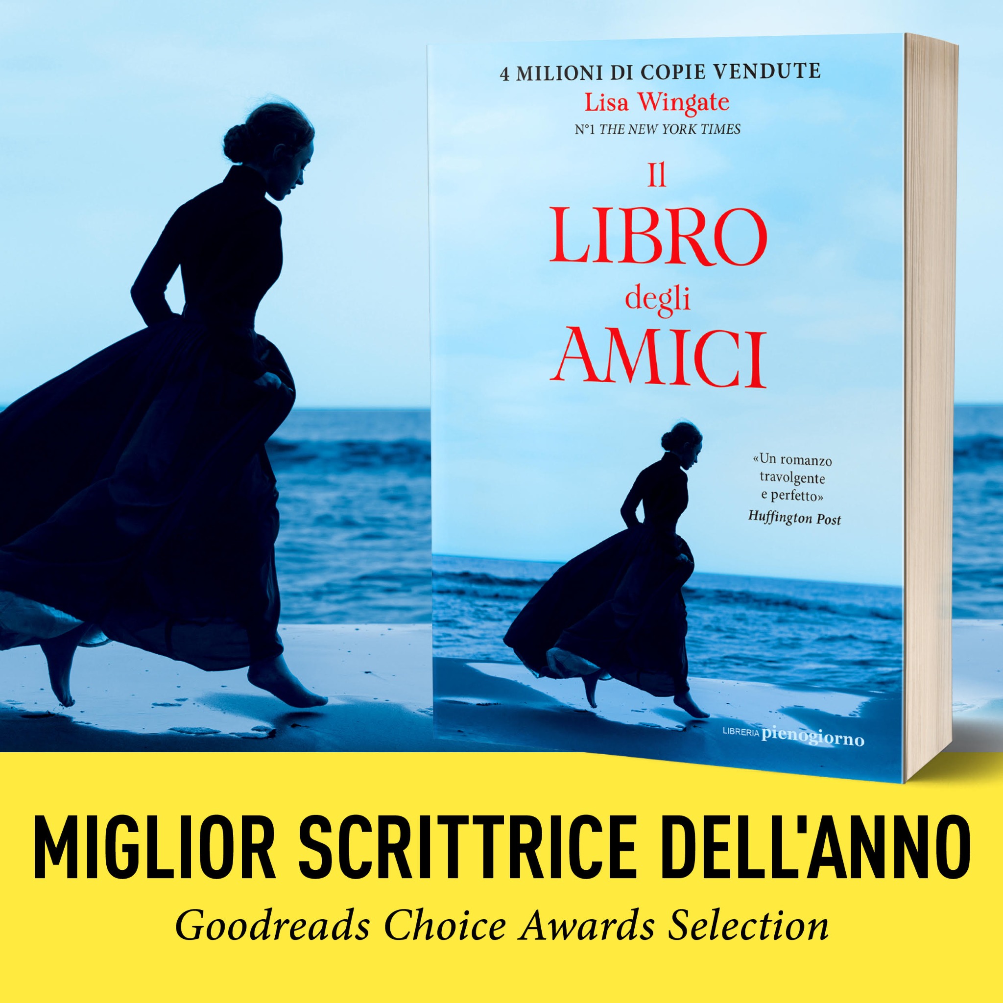 Il libro degli amici Facebook ad