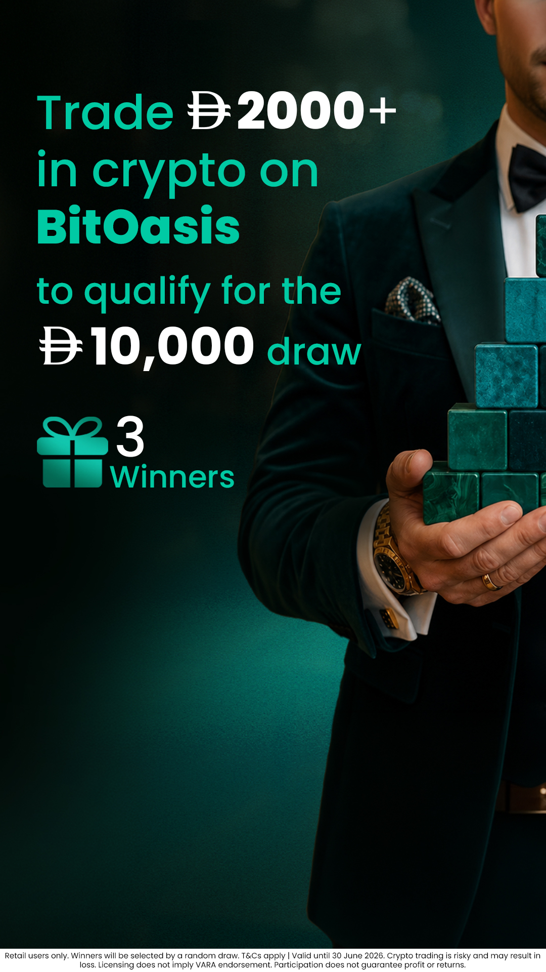 BitOasis Facebook ad