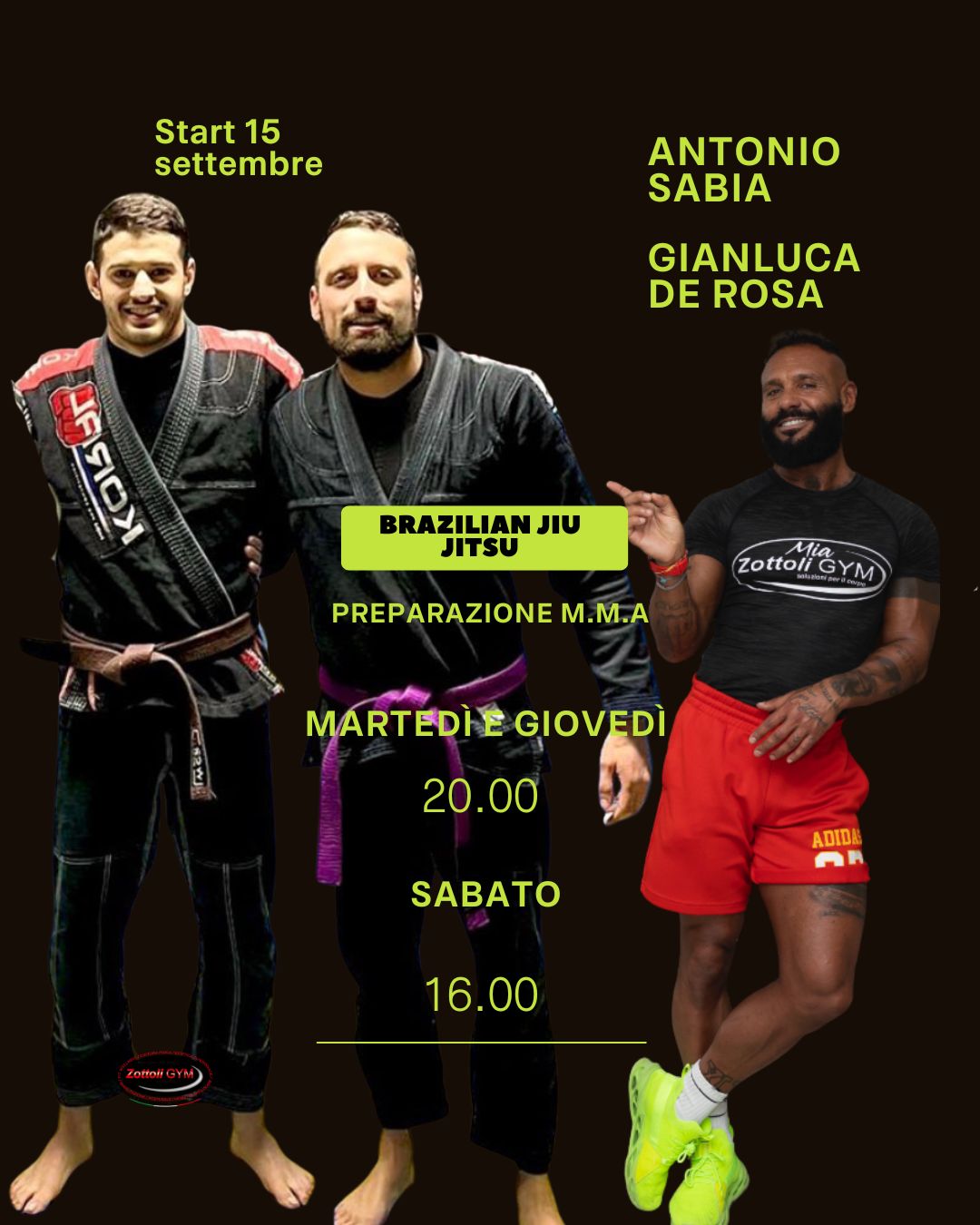 PT Center Zottoli Gym Facebook ad
